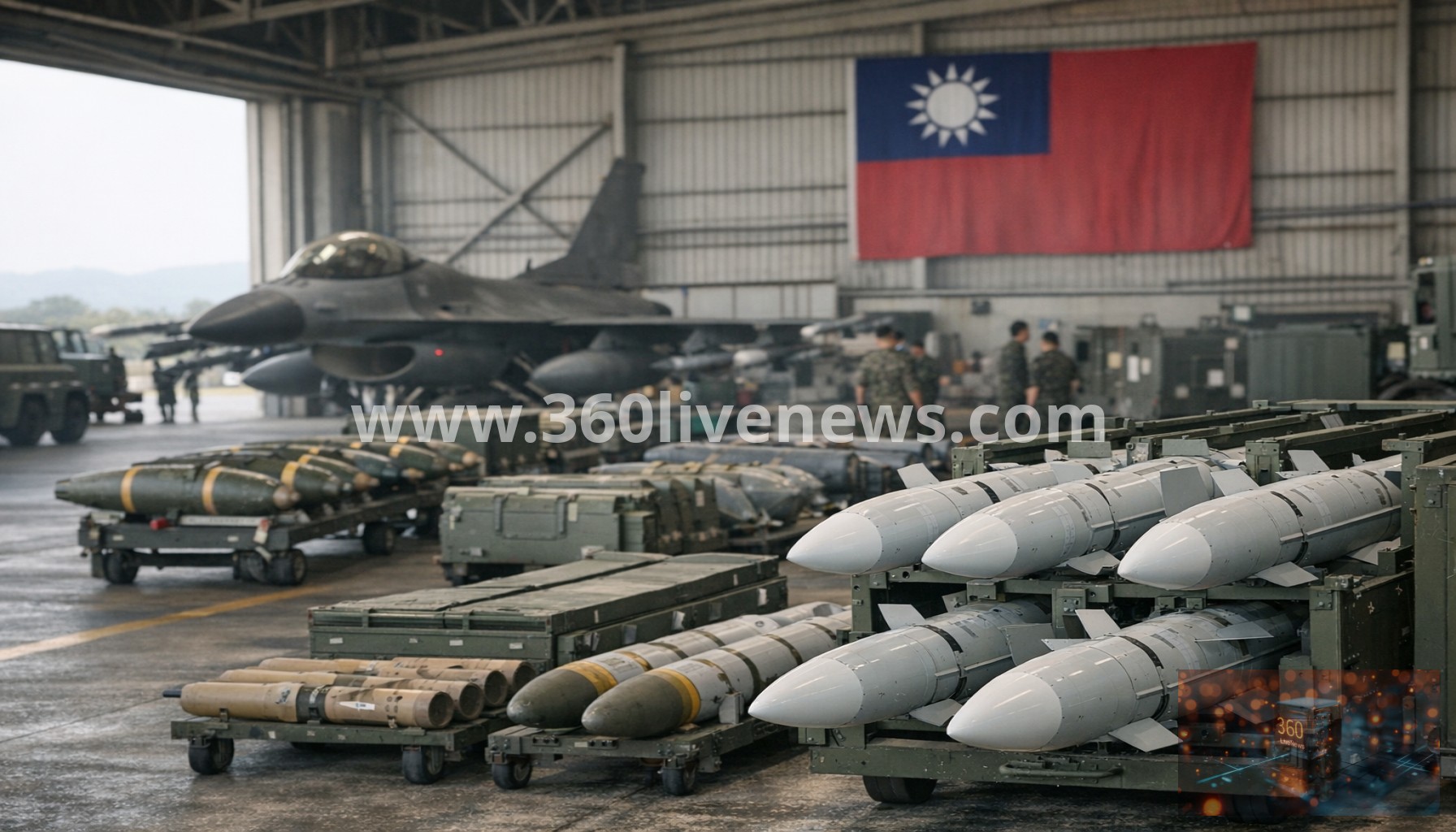 Taiwan approves $25 billion U.S. arms purchase after political deadlock