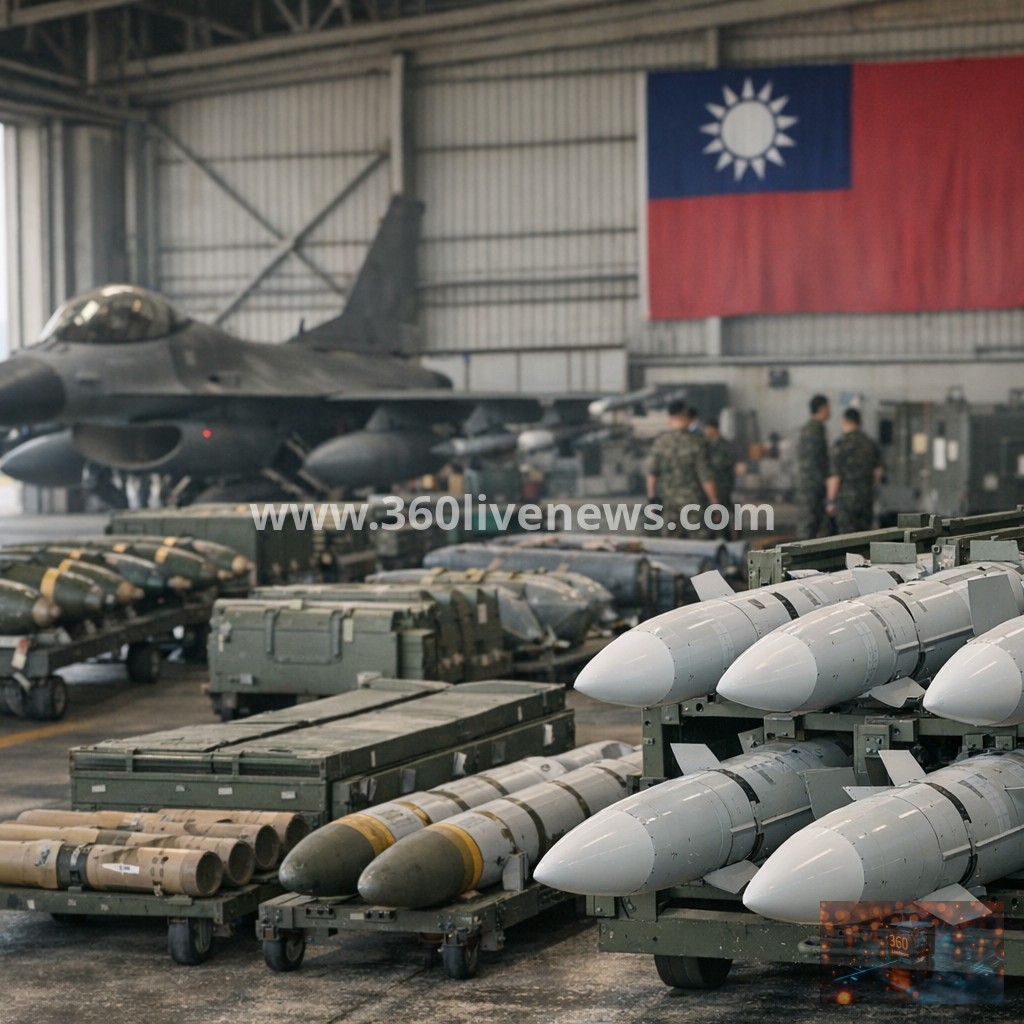 Taiwan approves $25 billion U.S. arms purchase after political deadlock
