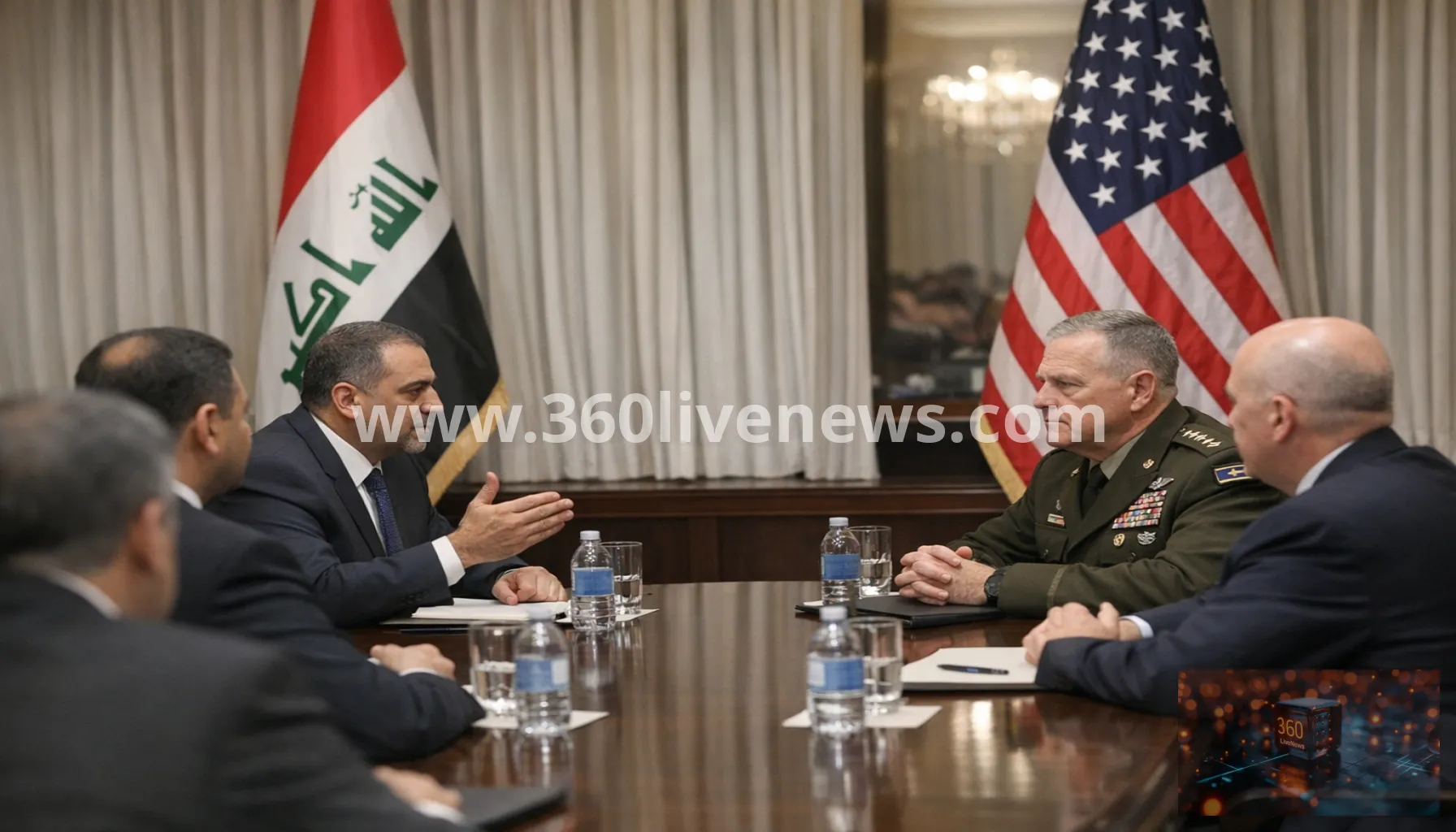 Iraq says September 30 deadline for US-led coalition withdrawal is final
