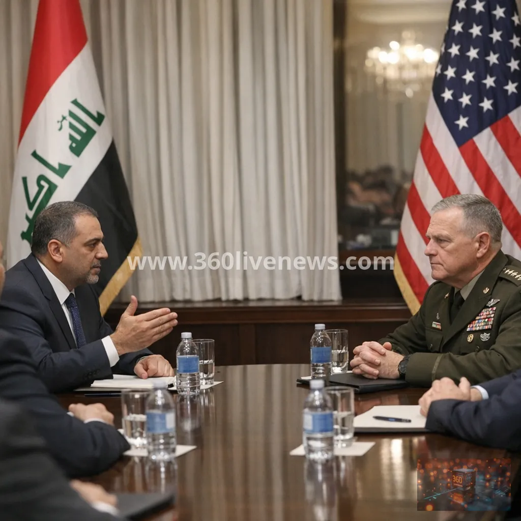 Iraq says September 30 deadline for US-led coalition withdrawal is final