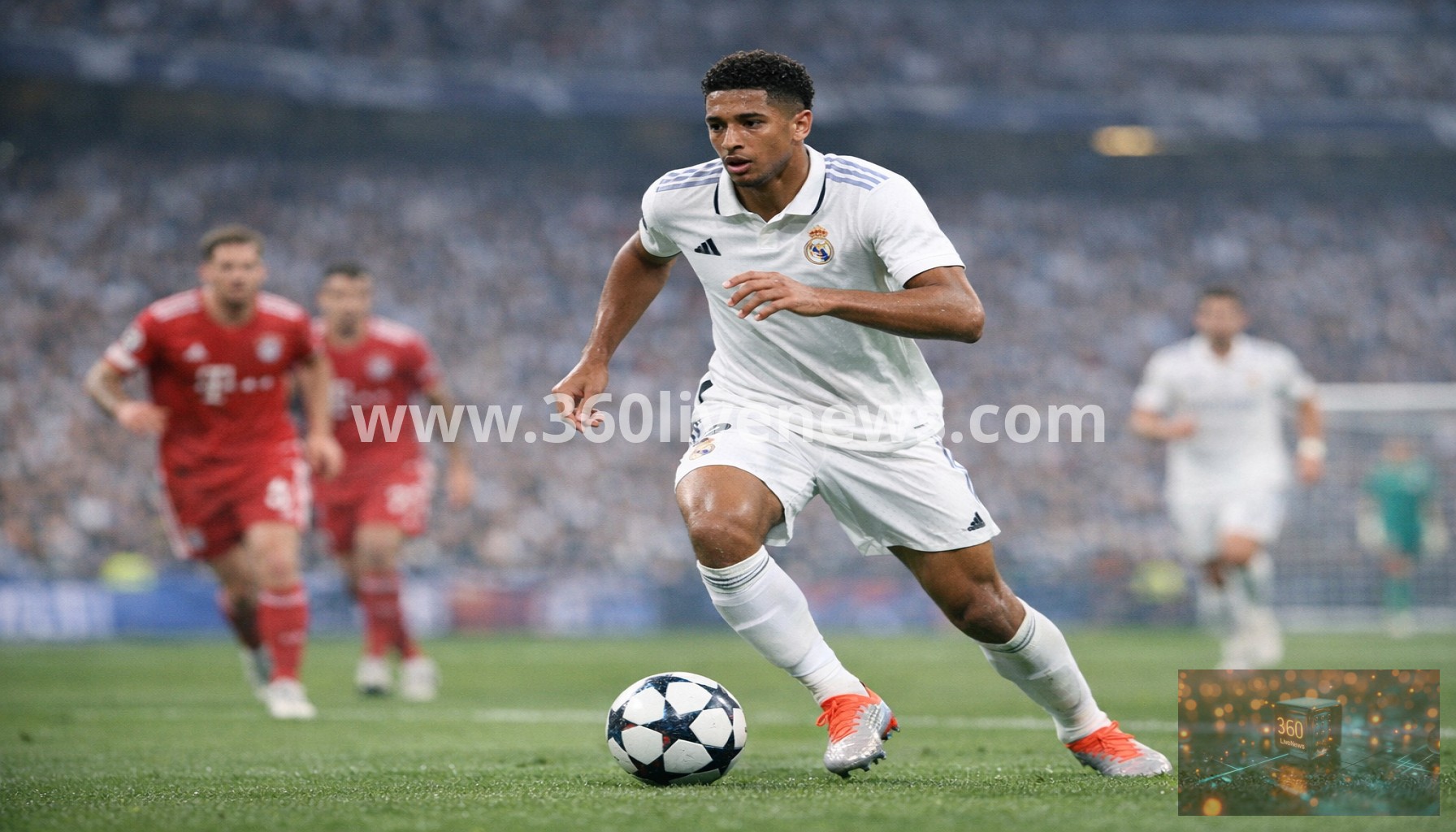 Jude Bellingham key to Real Madrid's Champions League hopes against Bayern Munich