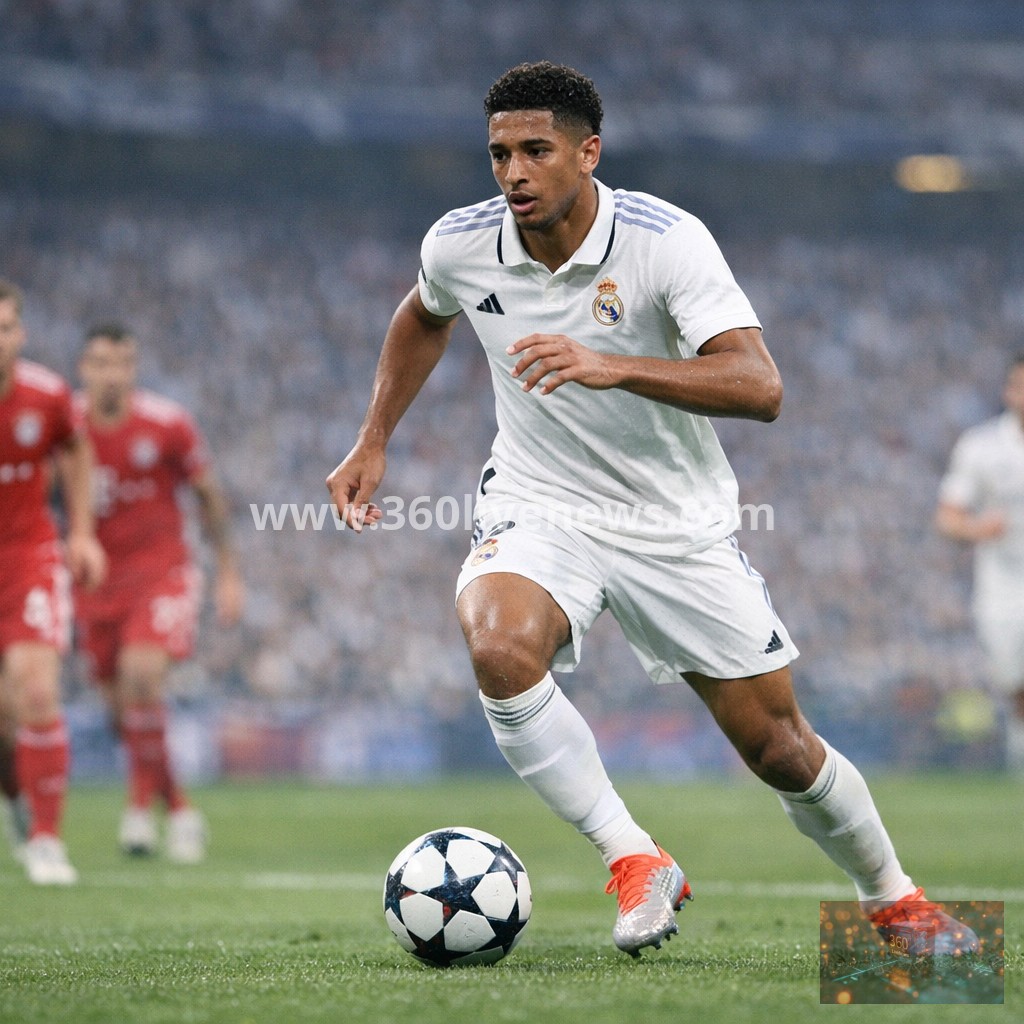 Jude Bellingham key to Real Madrid's Champions League hopes against Bayern Munich