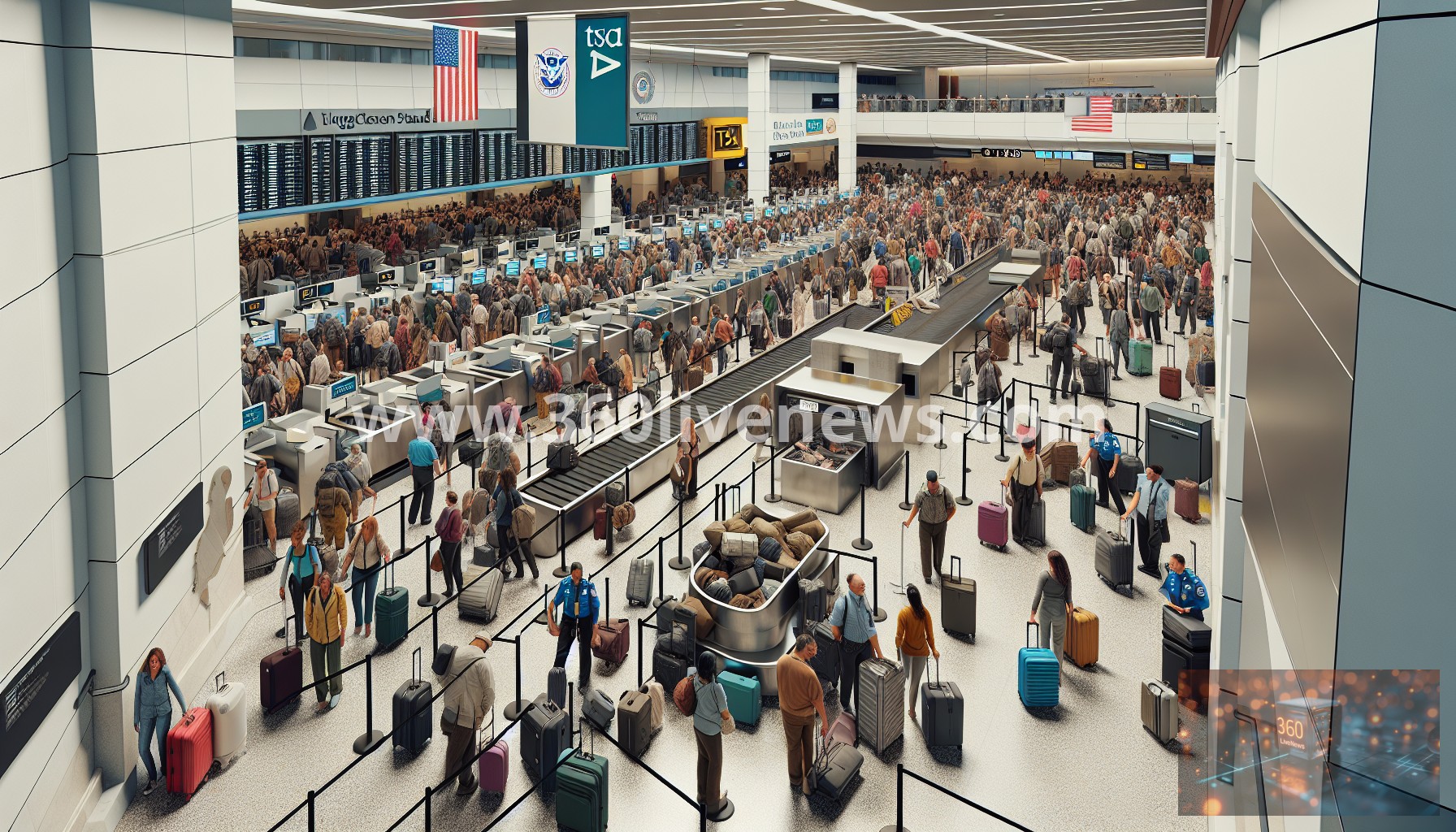 House of Representatives to vote on funding measure for DHS amid ongoing travel disruptions at US airports