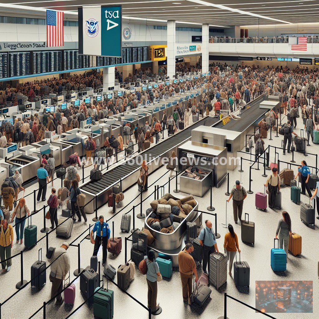 House of Representatives to vote on funding measure for DHS amid ongoing travel disruptions at US airports