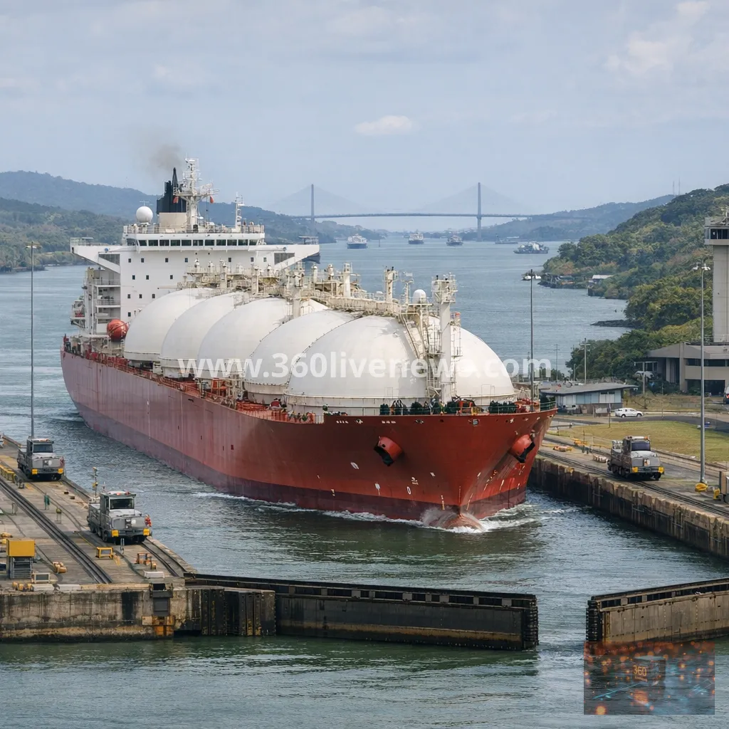 Record Panama Canal auction fee paid as traffic limits tighten