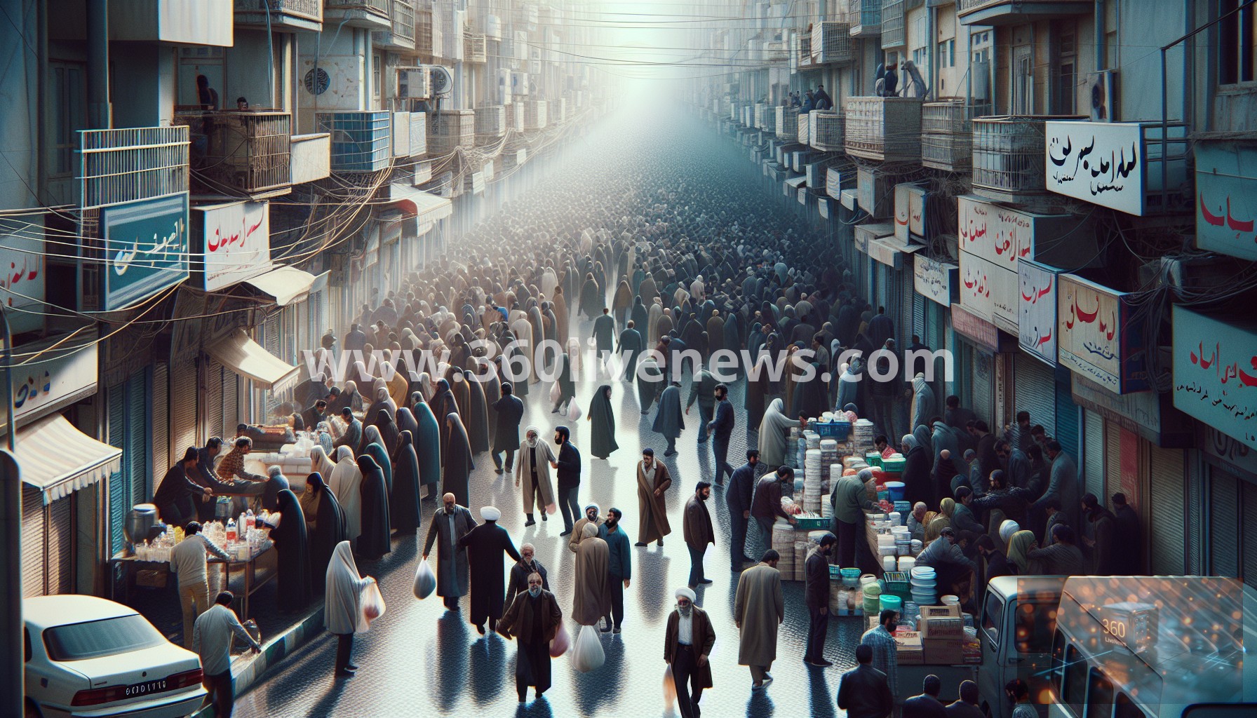 Iranians face economic distress and internet shutdown amid US-Israeli conflict during Nowruz holiday