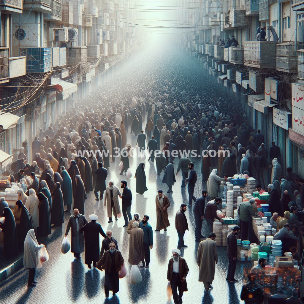 Iranians face economic distress and internet shutdown amid US-Israeli conflict during Nowruz holiday