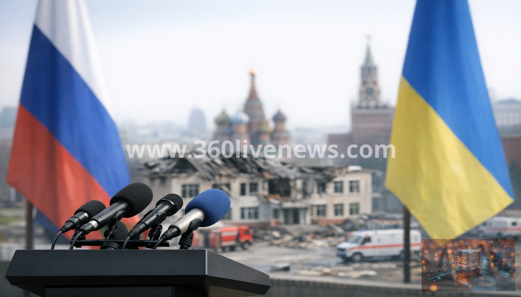 Ukraine war: six killed in drone strike on school as Putin blames Kyiv