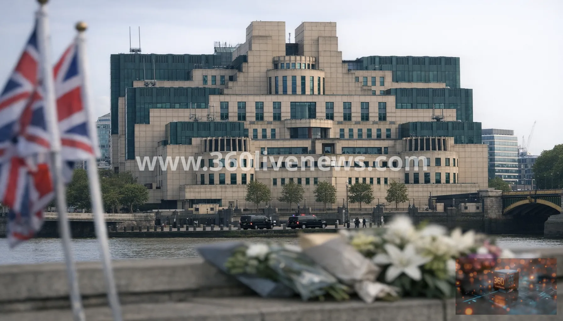 Former MI6 chief Sir Alex Younger dies aged 62
