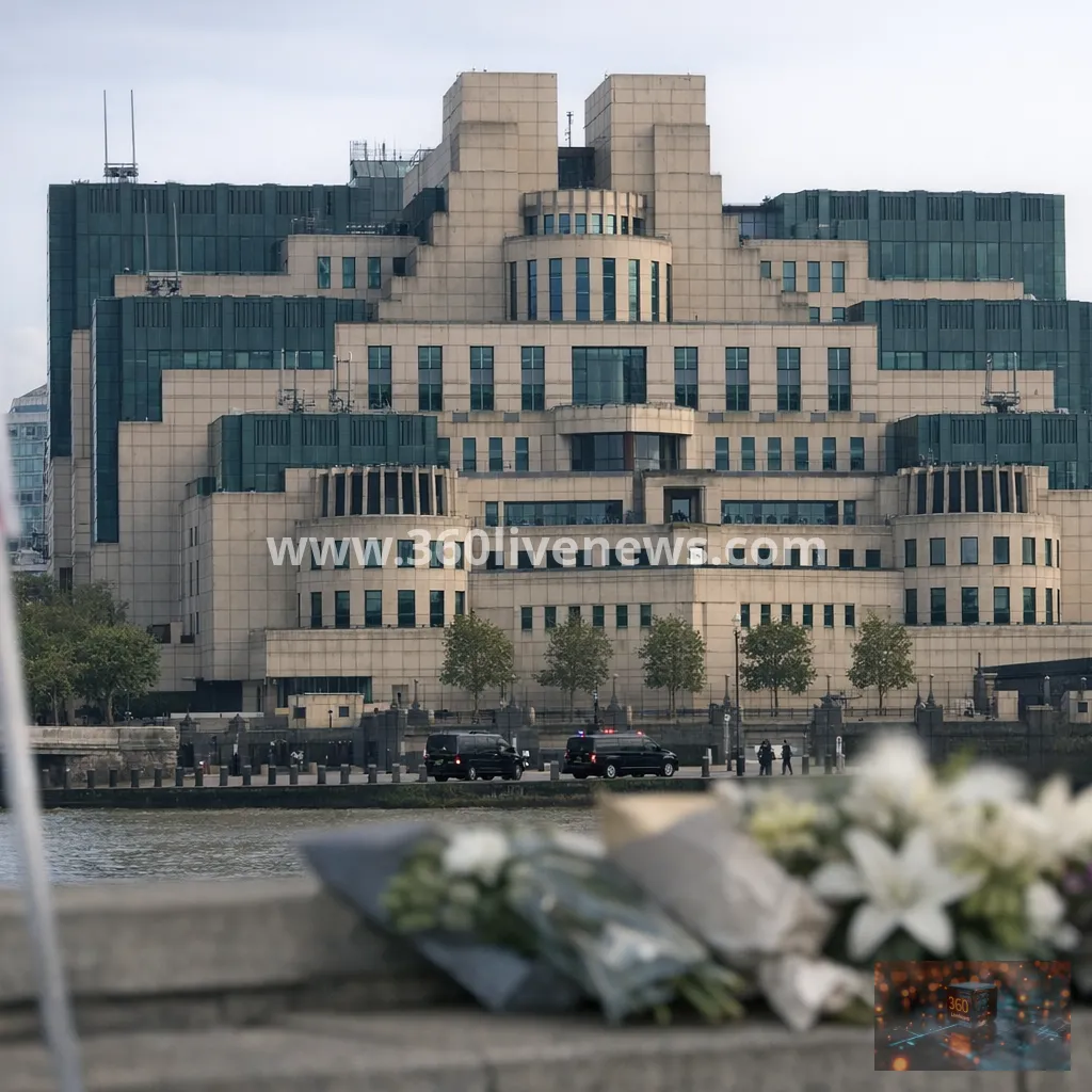 Former MI6 chief Sir Alex Younger dies aged 62