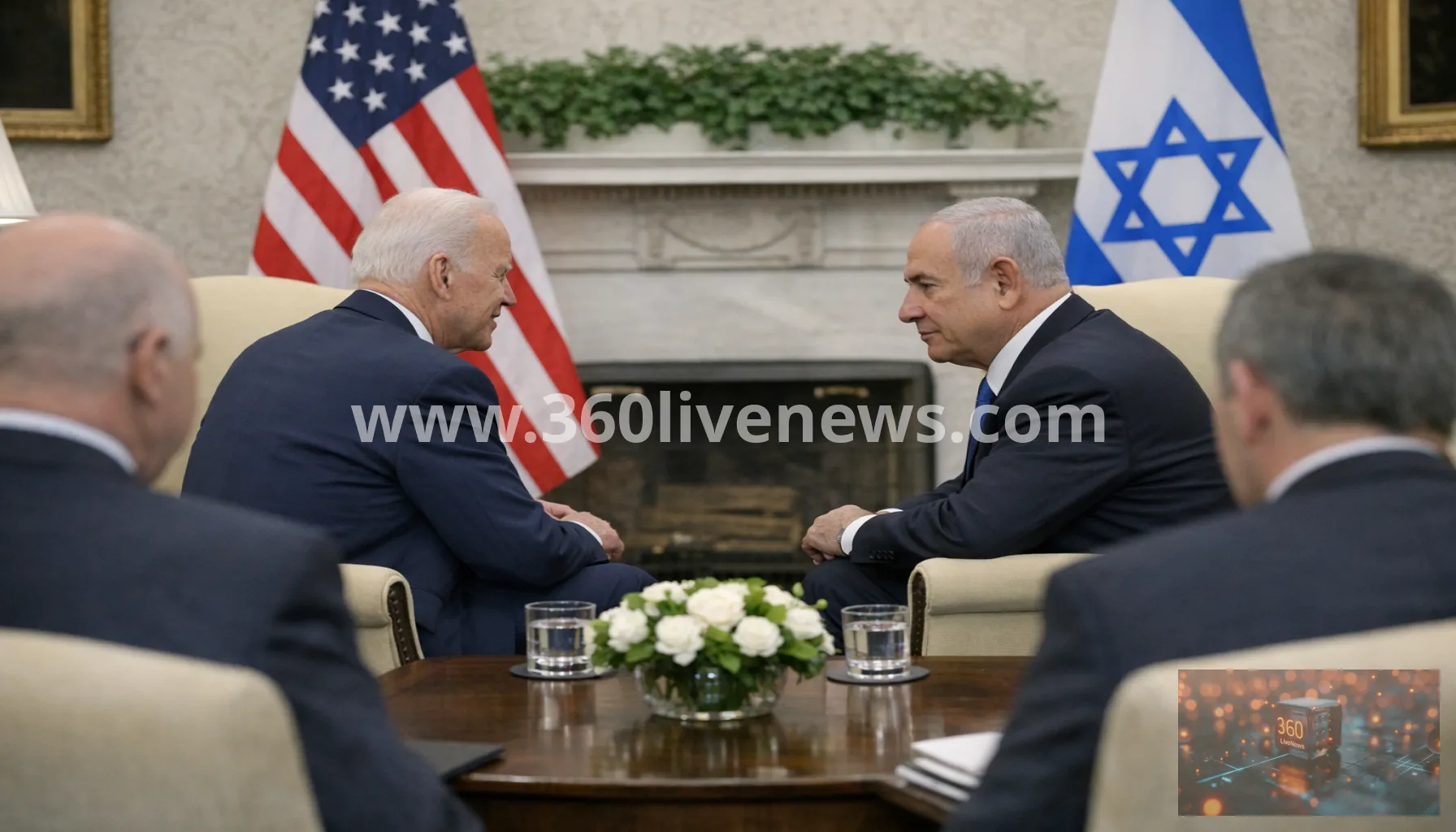 Trump and Netanyahu hold positive White House talks on Iran
