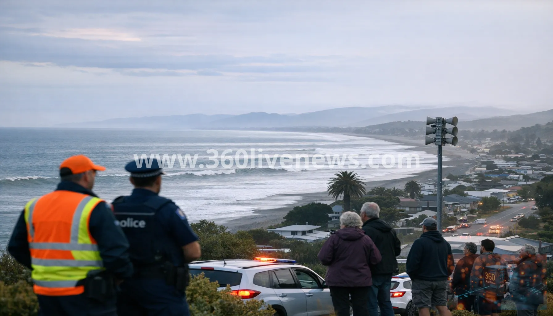 New Zealand downgrades tsunami warning after South Island earthquake