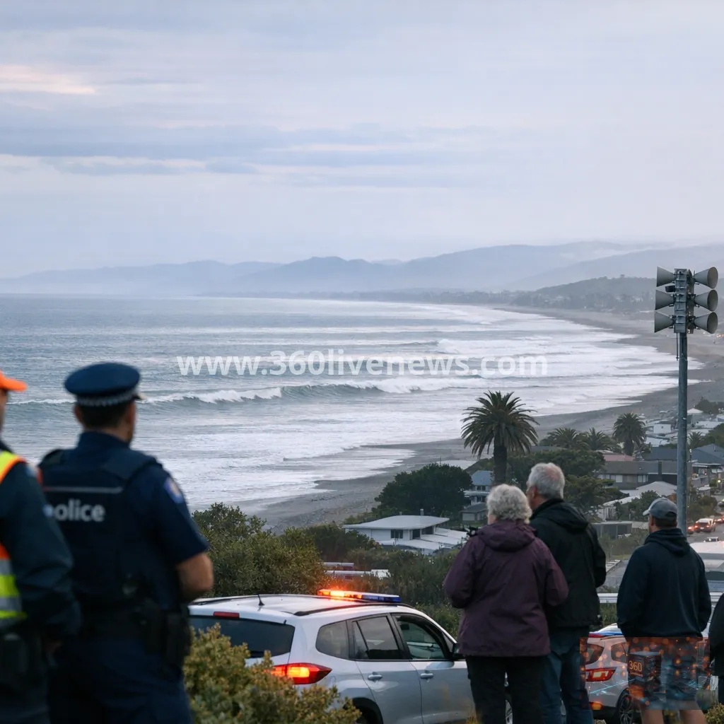 New Zealand downgrades tsunami warning after South Island earthquake