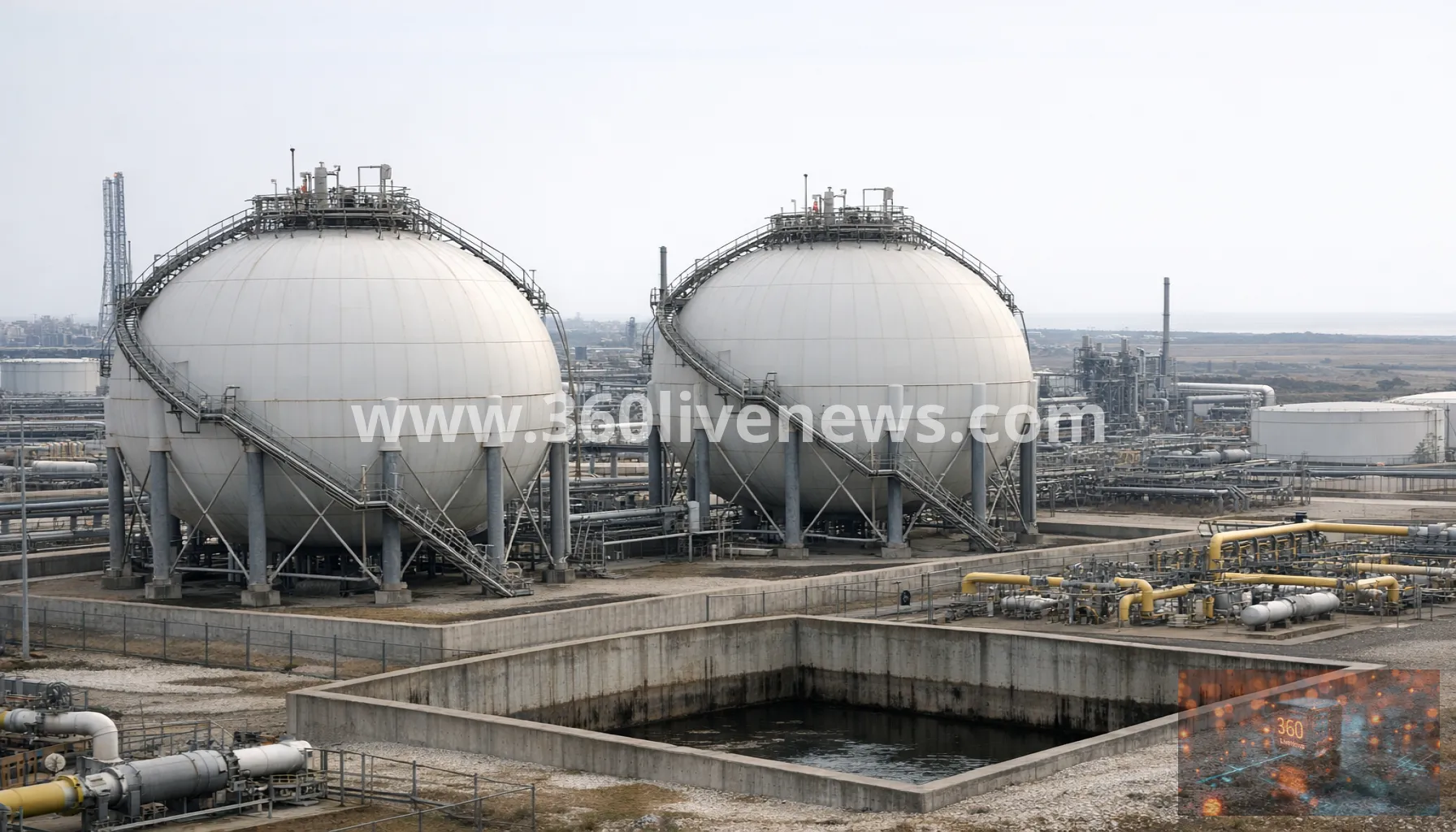EU gas storage at 13-year low raises winter price volatility fears