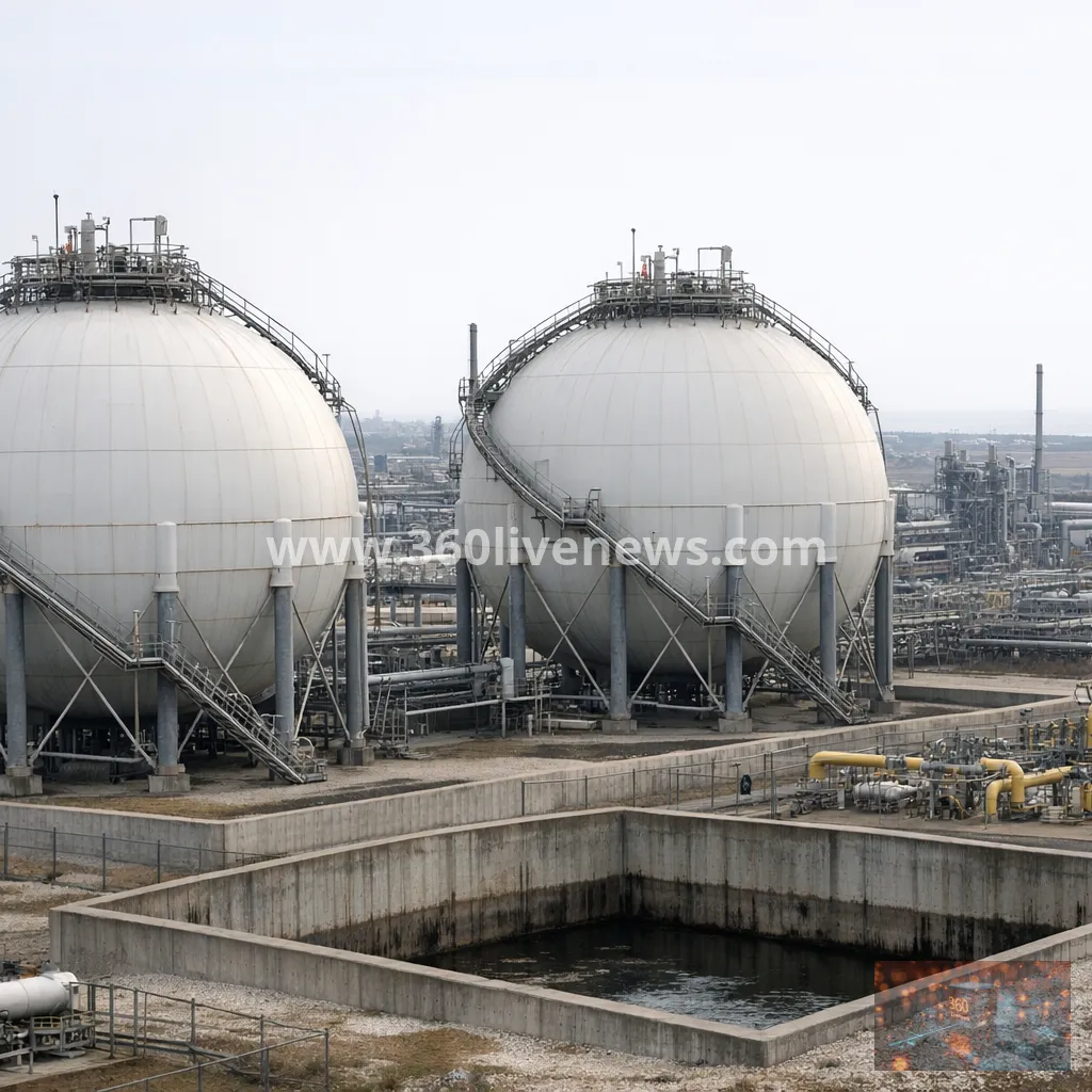 EU gas storage at 13-year low raises winter price volatility fears