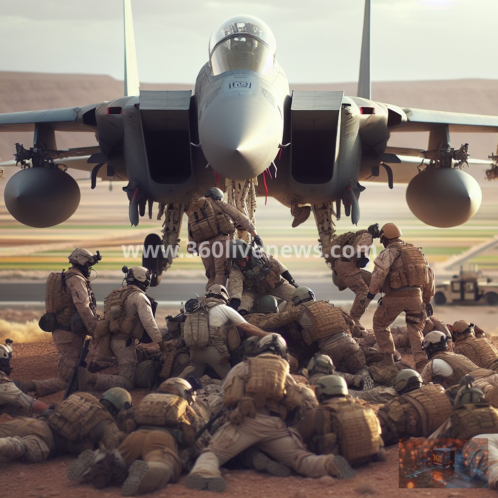 United States conducts successful rescue operation in Iran for crew of downed F-15 fighter jet