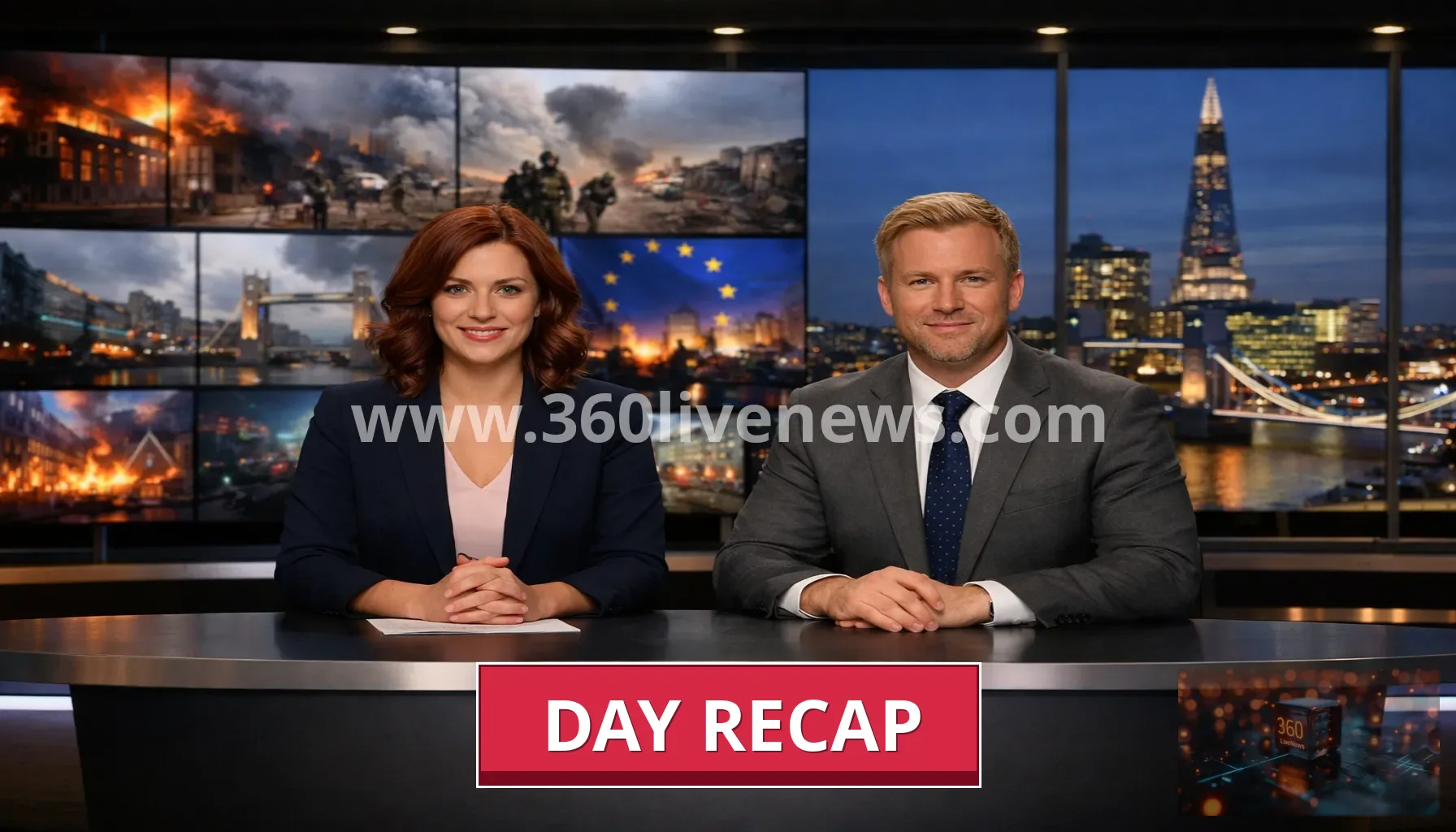 360LiveNews Day Recap News: Venezuela quake toll climbs as Middle East tensions and Europe heat intensify