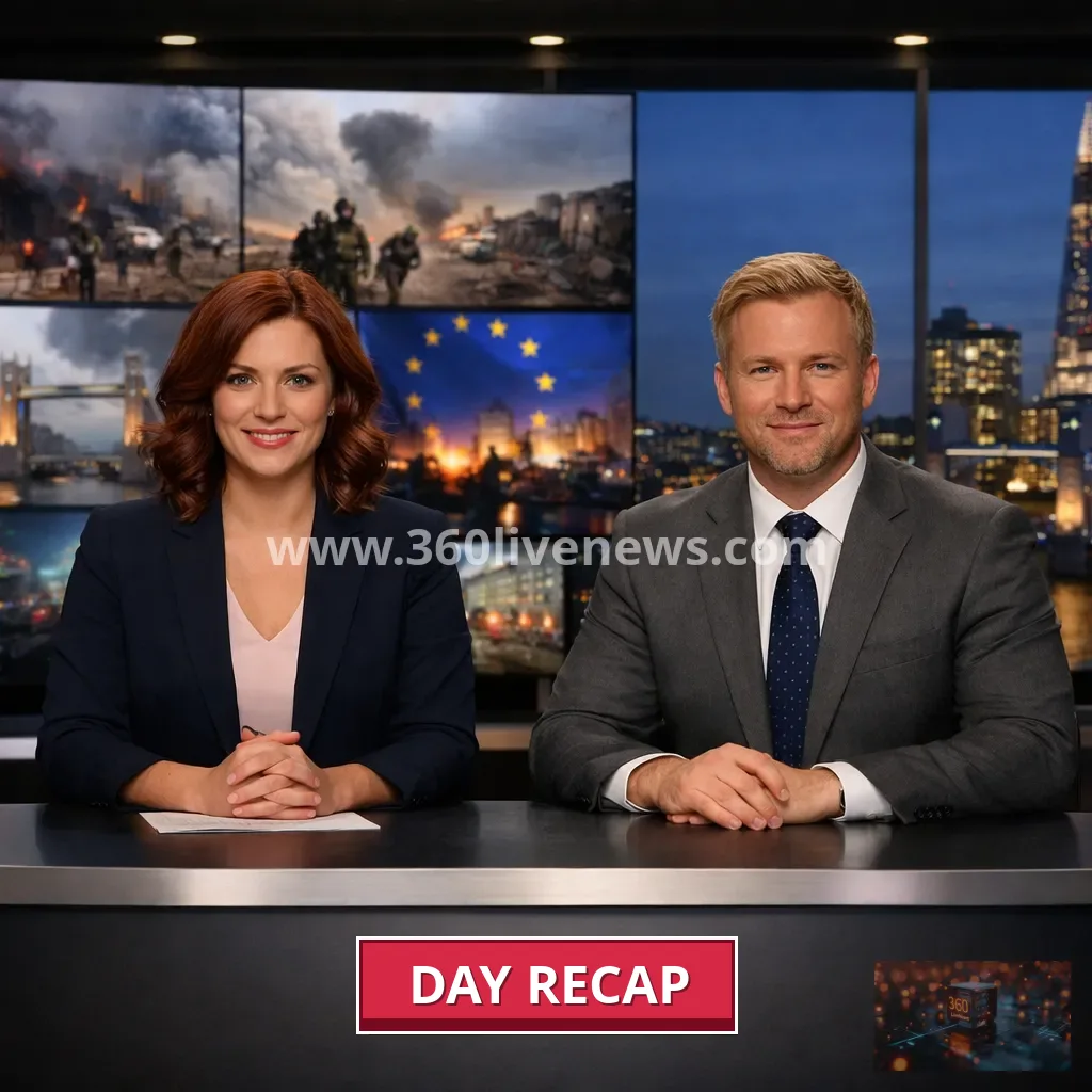 360LiveNews Day Recap News: Venezuela quake toll climbs as Middle East tensions and Europe heat intensify