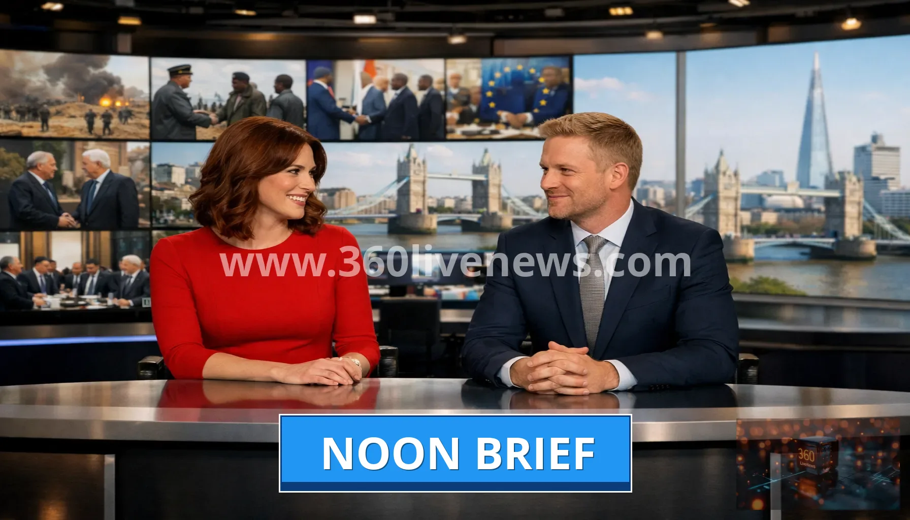 Noontime News Recap: Iran hits US linked sites as Spain drops Gibraltar from tax haven list