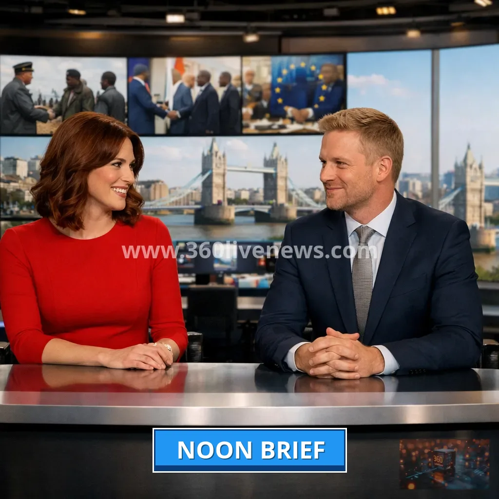 Noontime News Recap: Iran hits US linked sites as Spain drops Gibraltar from tax haven list