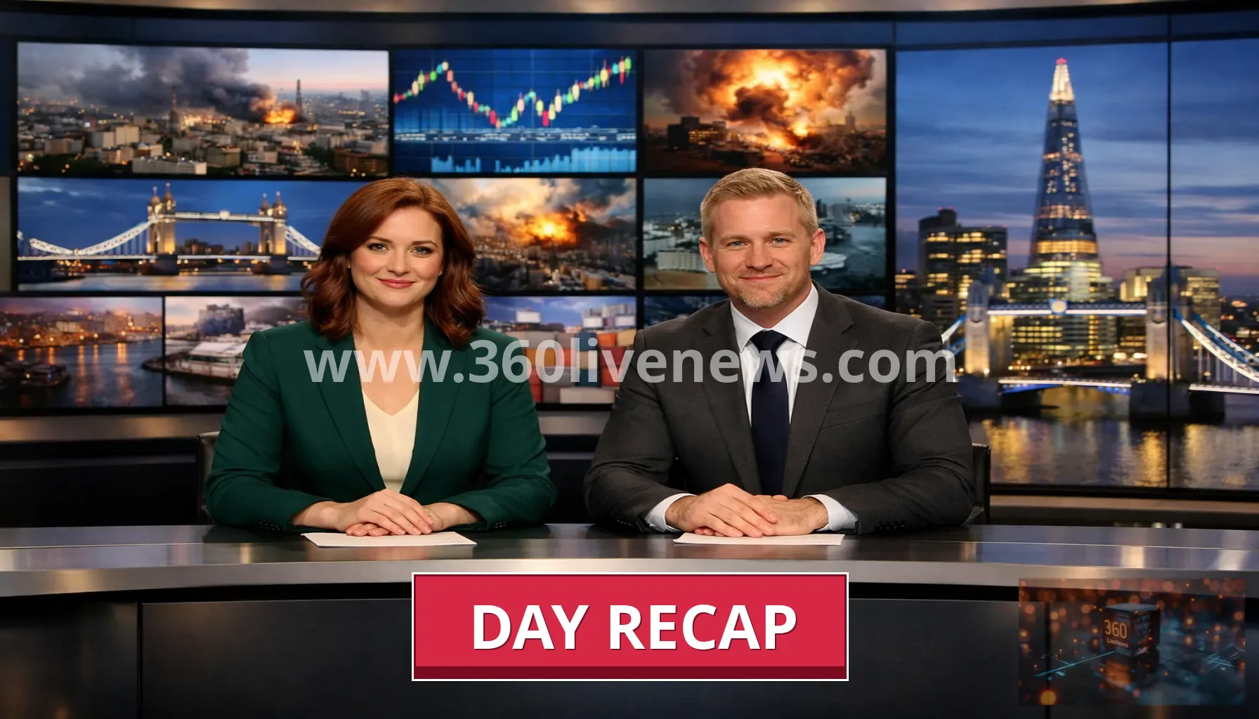 Day News Recap: Iran Gulf strikes deepen tensions as Ukraine, Venezuela and trade rows add pressure
