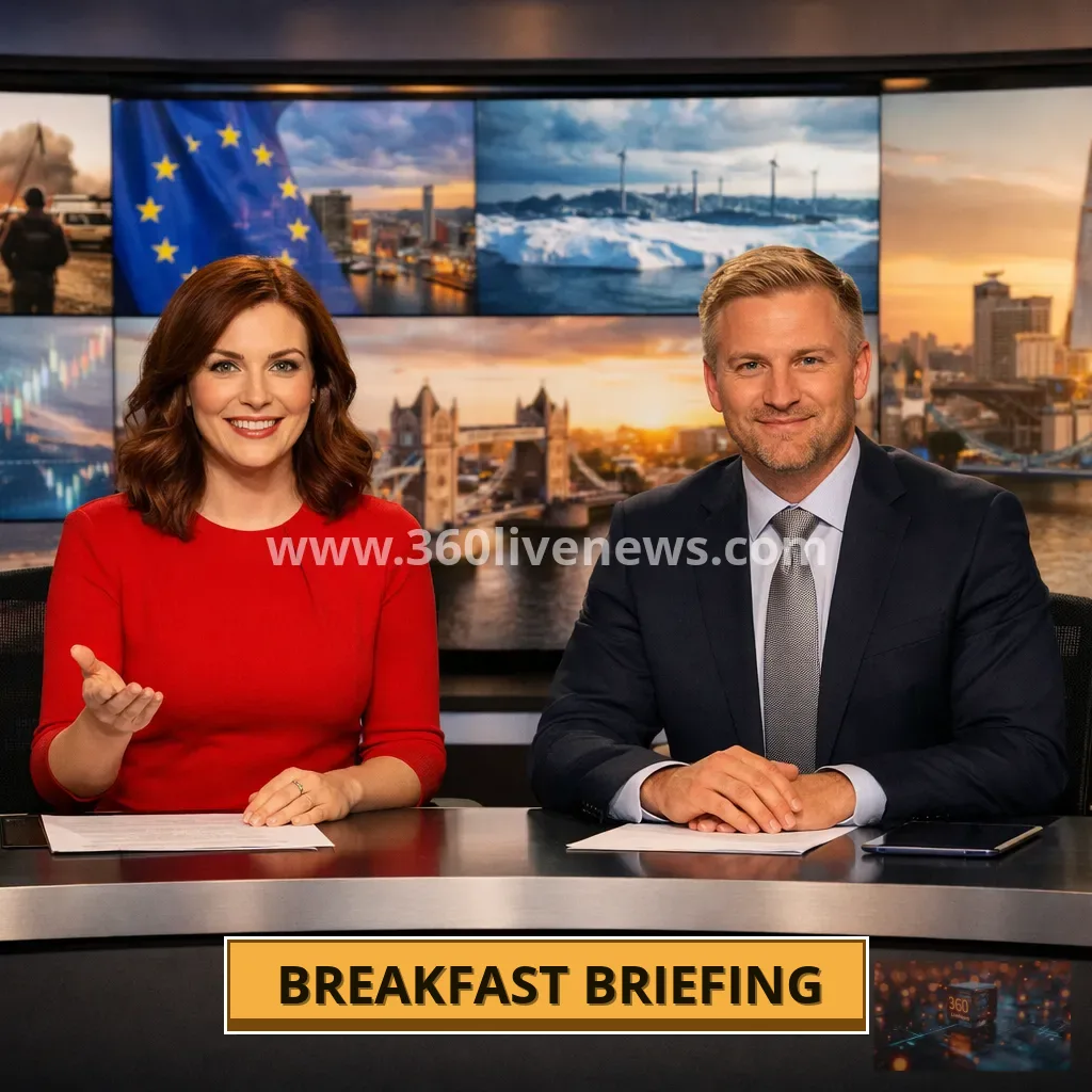 Breakfast News Recap: US and Iran strikes deepen Gulf tensions as Europe swelters and Lebanon deal frays
