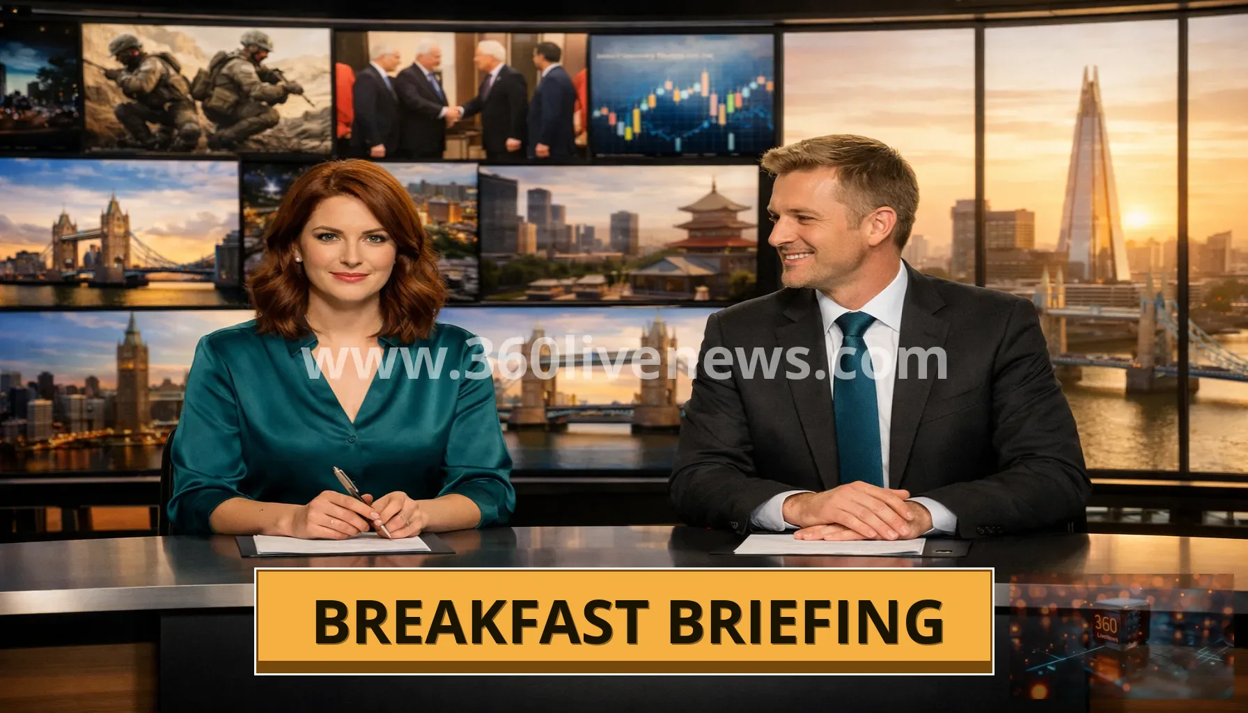 Breakfast News Recap: Kyiv under deadly attack as Iran talks, Gaza tensions and market moves dominate