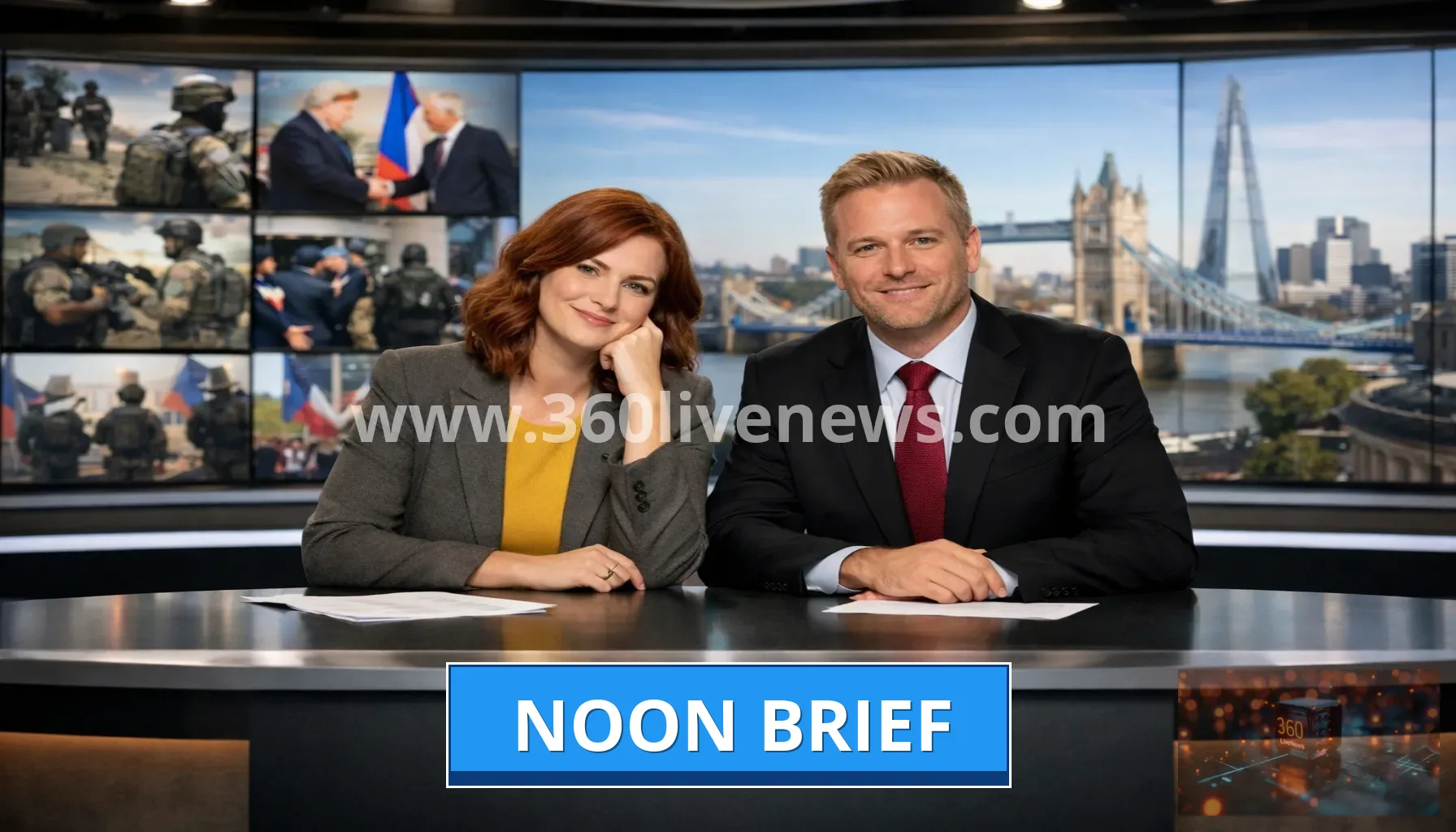 Noontime News Recap: Russia drone deaths, Lebanon standoff and EU trade pressure dominate Noon Brief