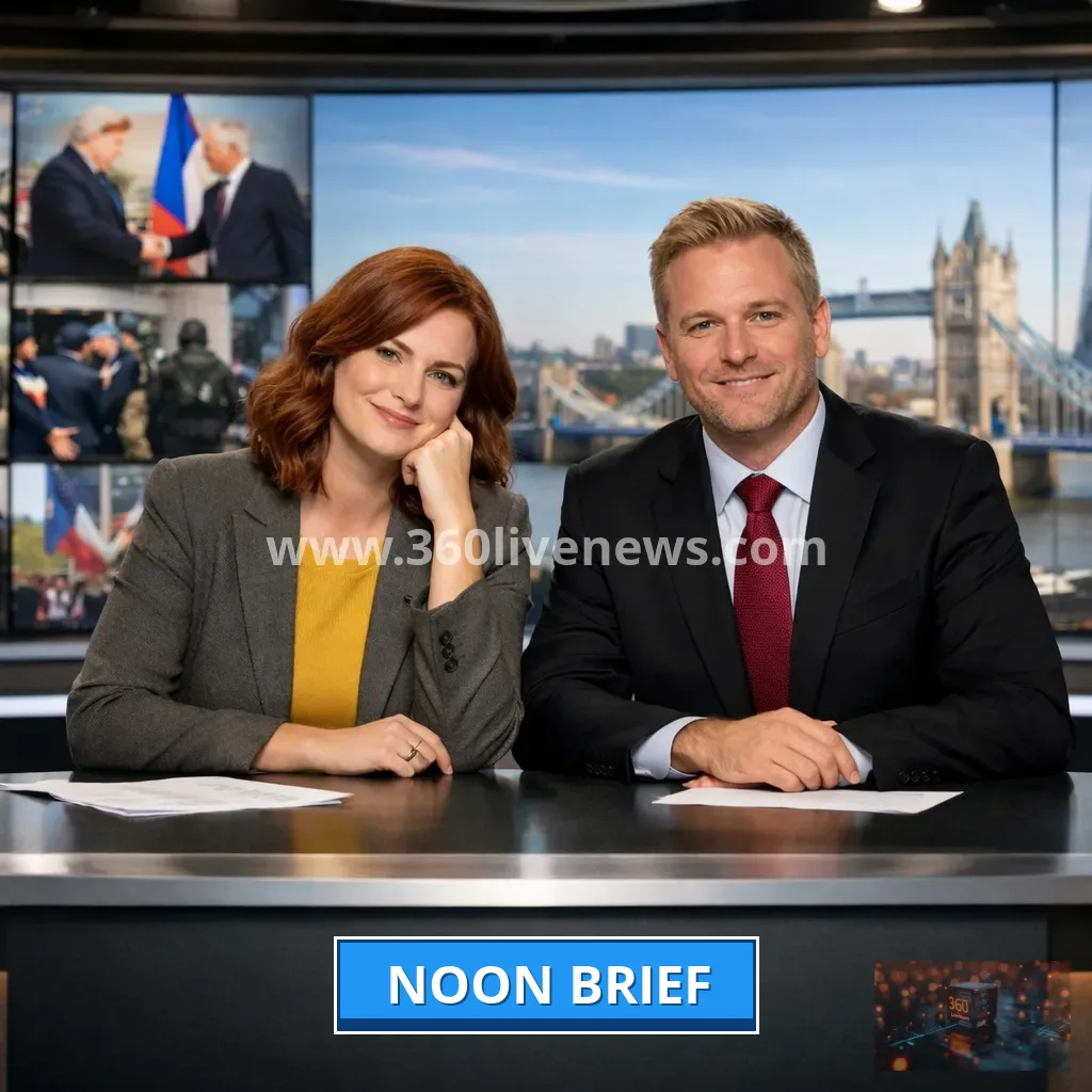 Noontime News Recap: Russia drone deaths, Lebanon standoff and EU trade pressure dominate Noon Brief