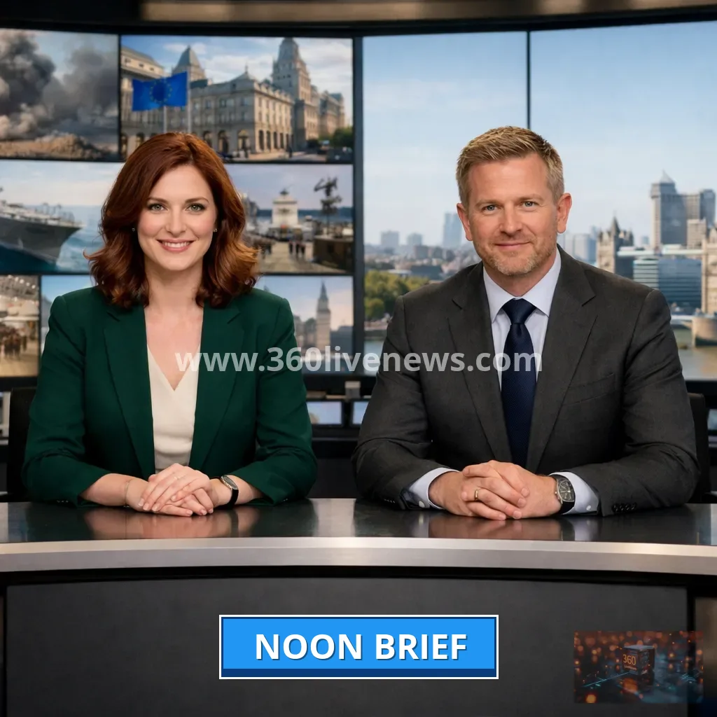 Noontime News Recap: Gulf tensions flare as Russia strikes Ukraine and Trump threatens EU tariffs