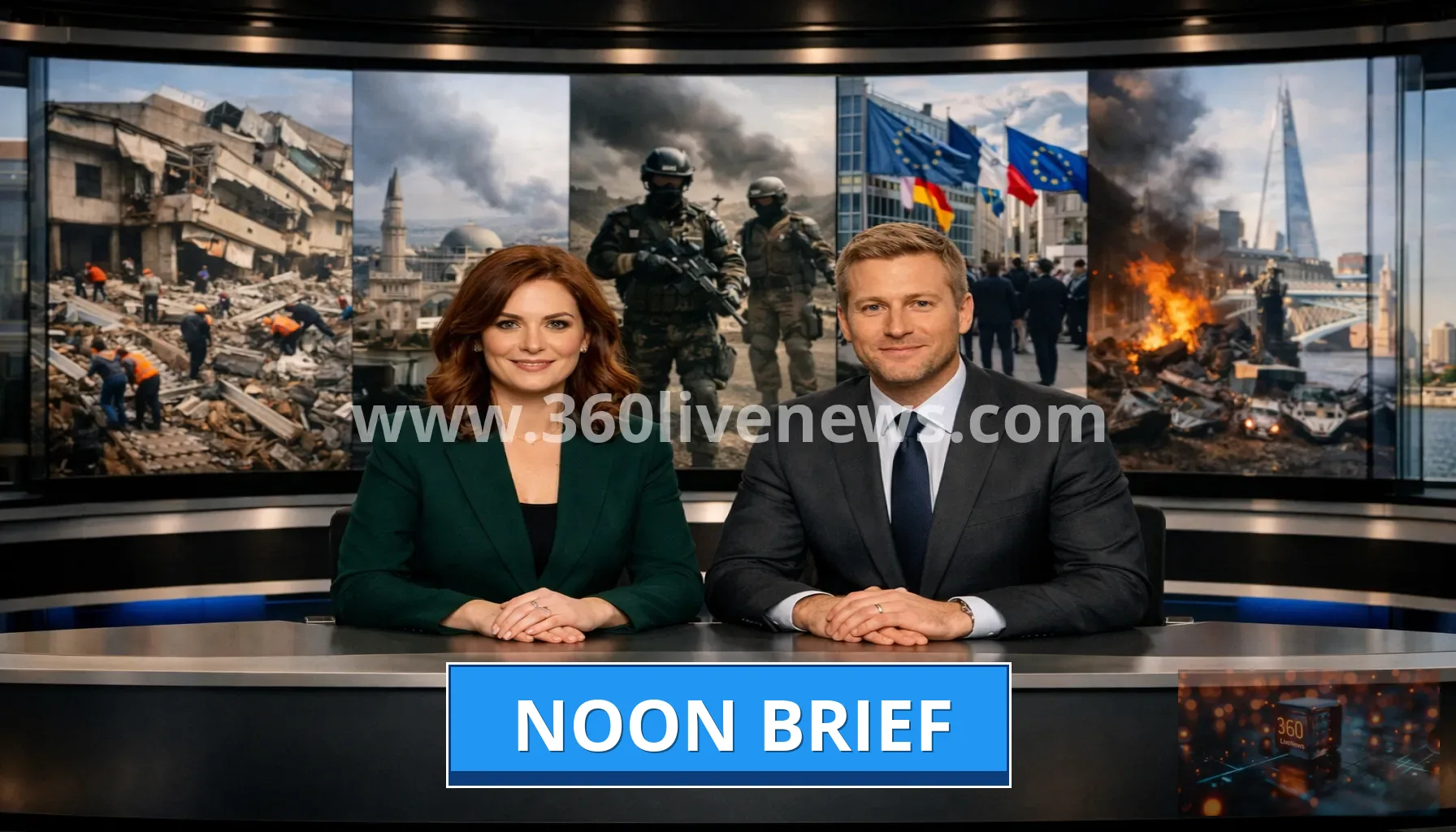 360LiveNews Noontime News: Venezuela quake toll climbs as Iran tensions ripple through diplomacy and shipping