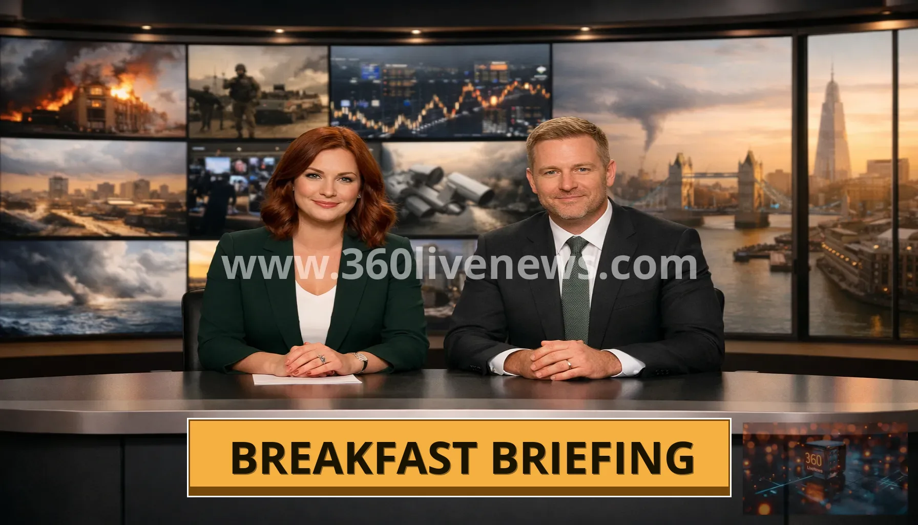 360LiveNews Breakfast News: Venezuela quake toll climbs as Gulf tensions, storms and markets jolt the day