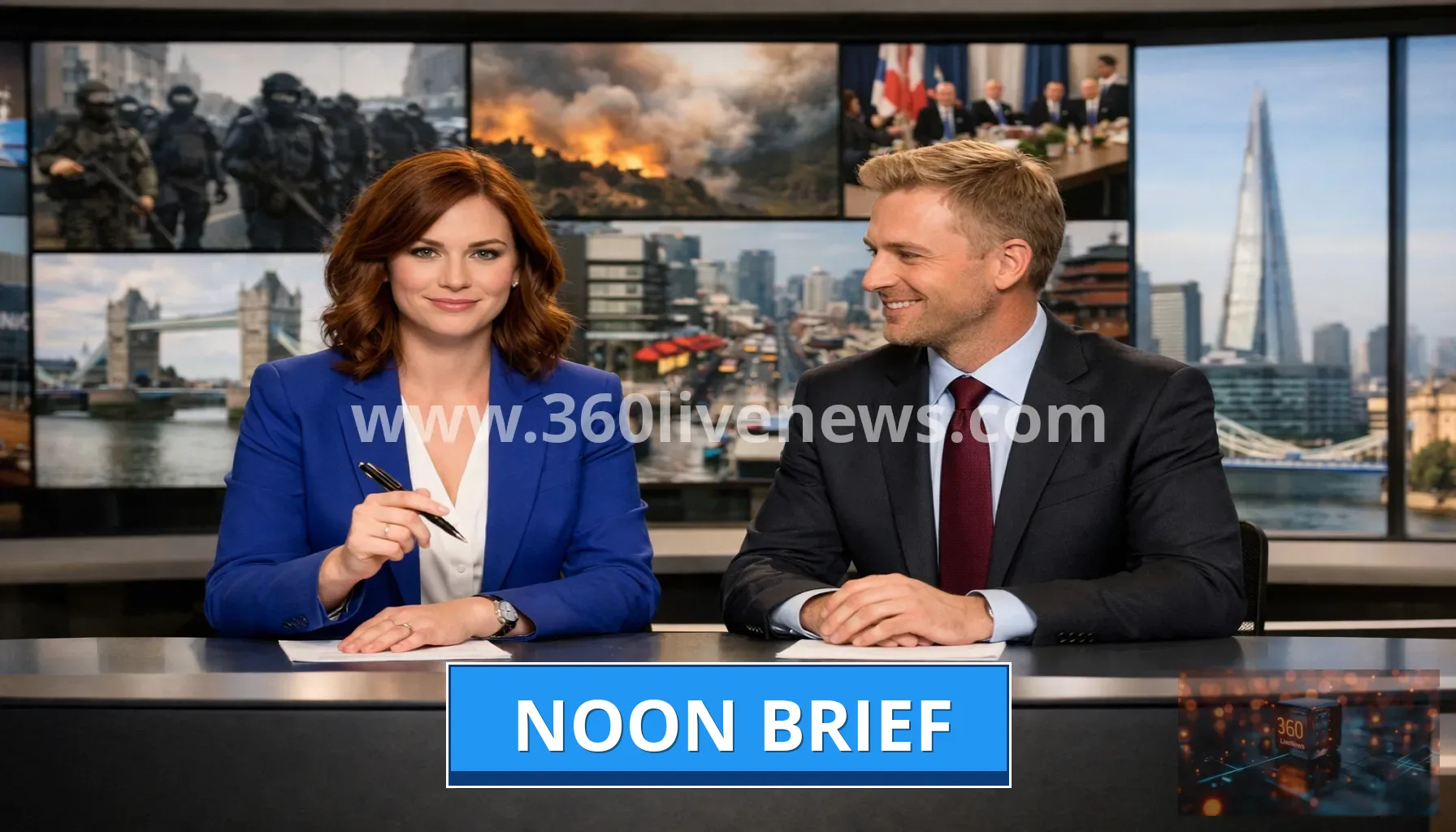 Noontime News Recap: Border violence, Europe heatwave and Asia tensions dominate the noon brief