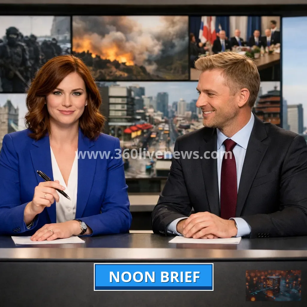 Noontime News Recap: Border violence, Europe heatwave and Asia tensions dominate the noon brief