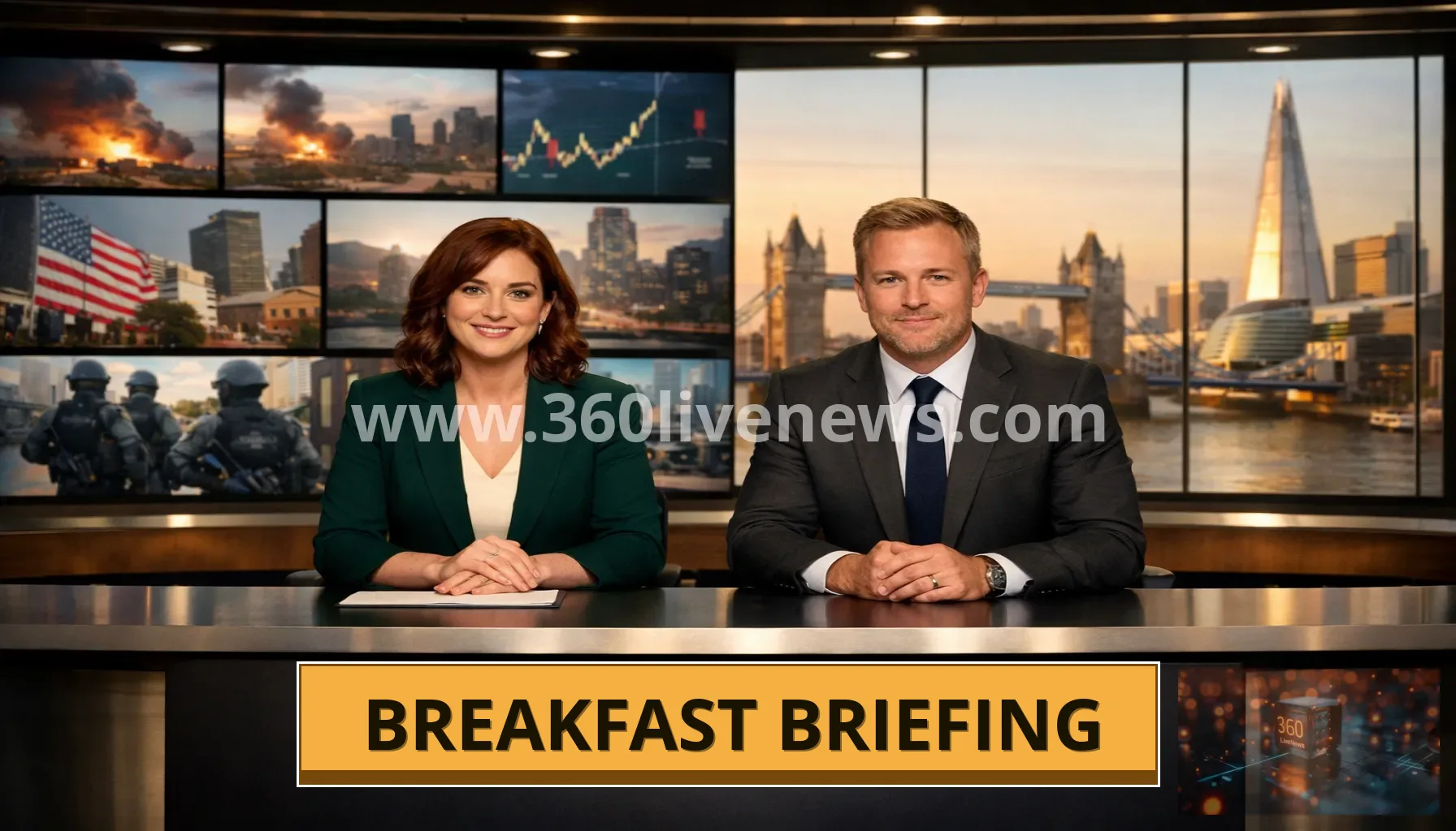 Breakfast News Recap: Iran tensions flare as Venezuela reels from quakes and UK rescue teams deploy