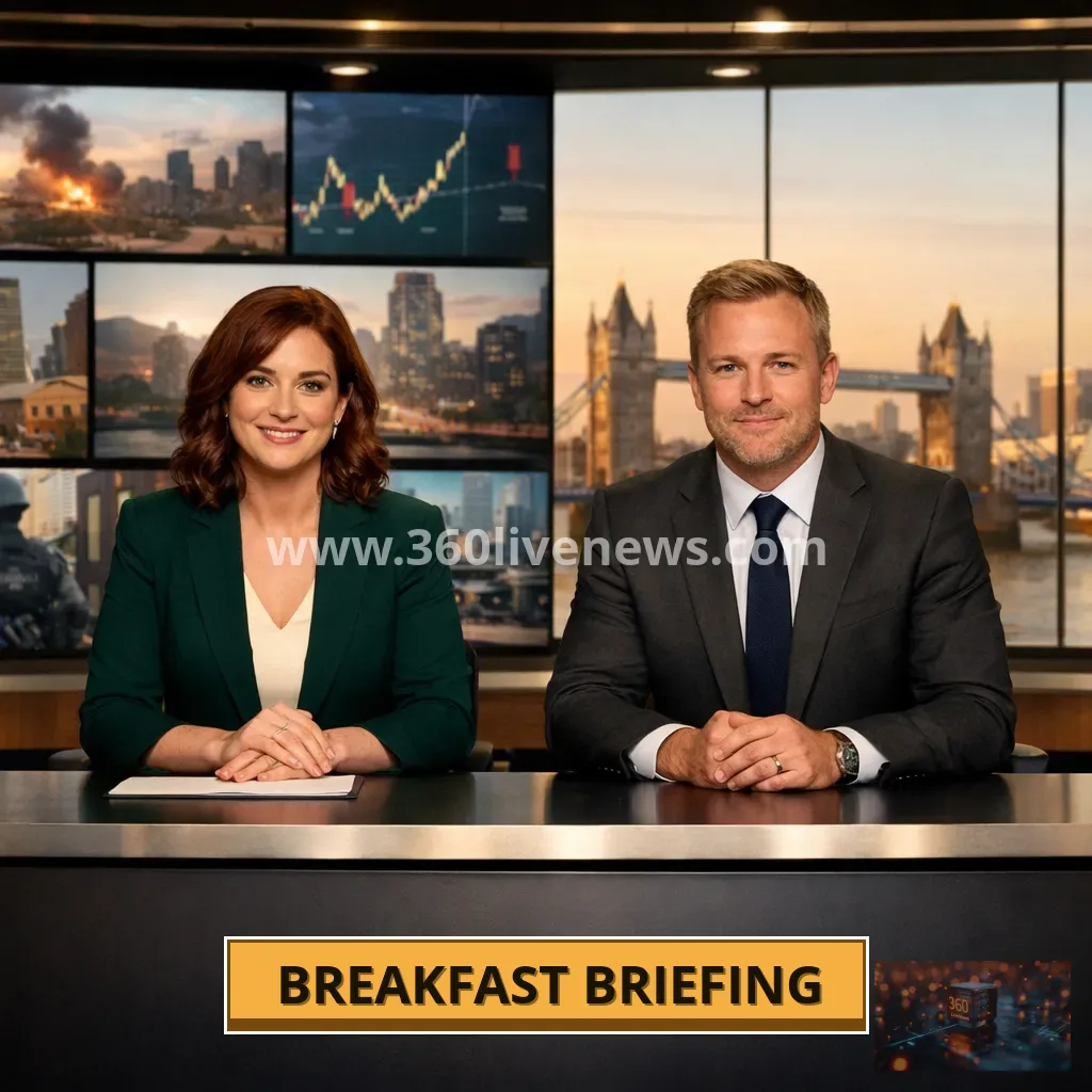 Breakfast News Recap: Iran tensions flare as Venezuela reels from quakes and UK rescue teams deploy