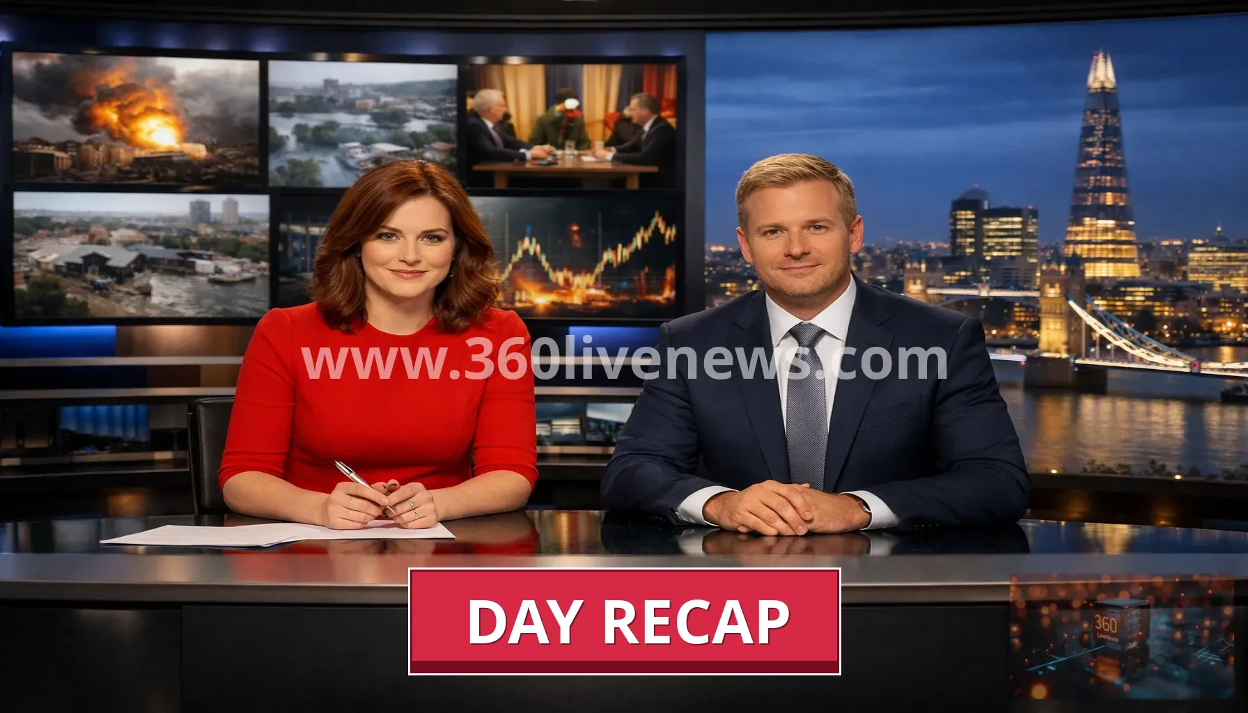 Day News Recap: US Iran strikes deepen crisis as Europe heatwave and global shocks mount