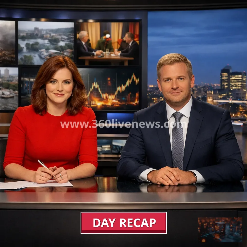 Day News Recap: US Iran strikes deepen crisis as Europe heatwave and global shocks mount