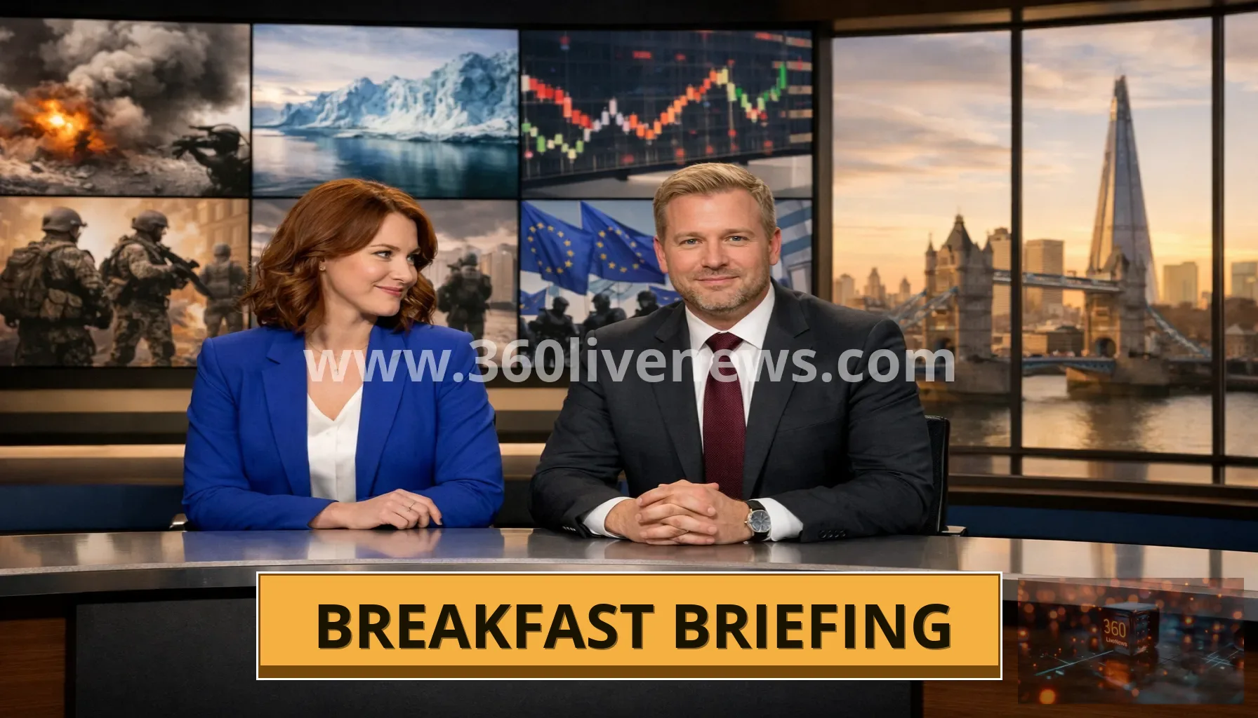 Breakfast News Recap: Middle East tensions ease, Europe hit by heat and tragedy, markets turn risk off