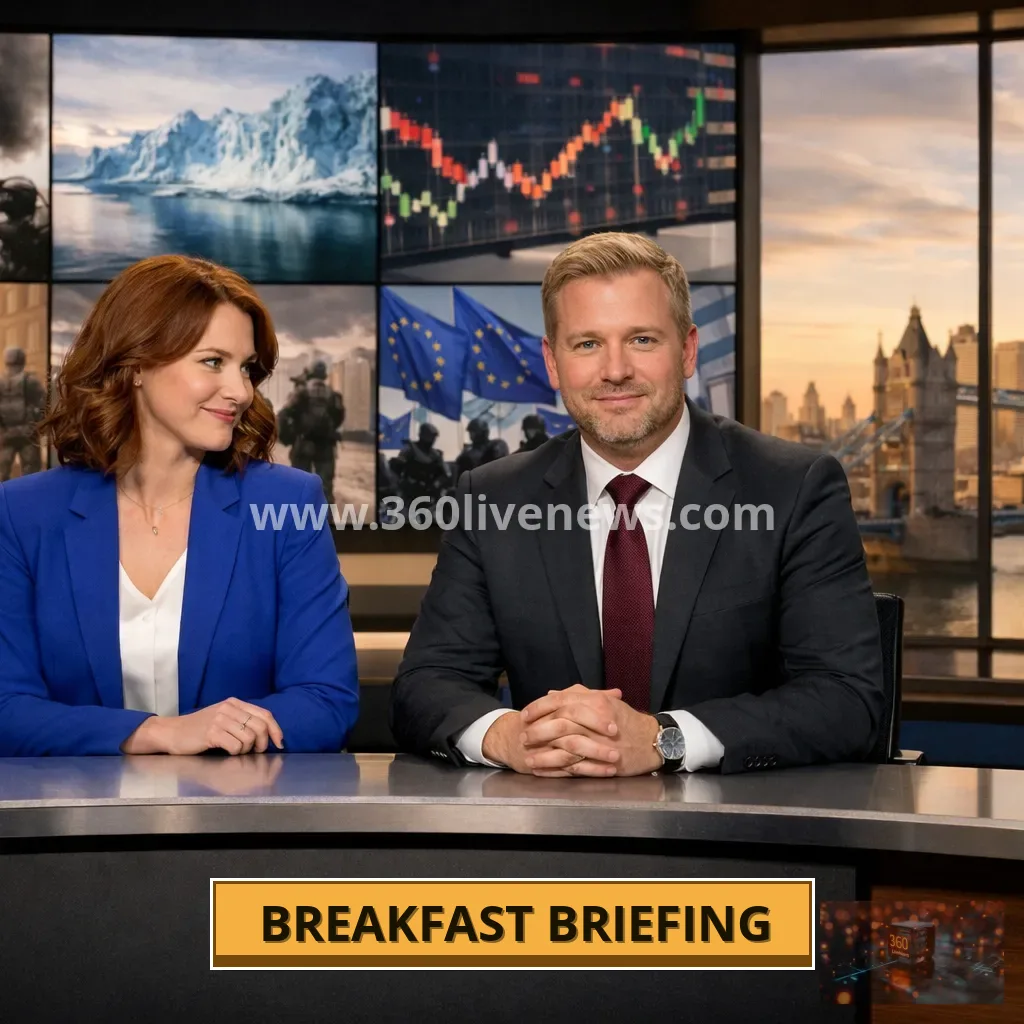 Breakfast News Recap: Middle East tensions ease, Europe hit by heat and tragedy, markets turn risk off