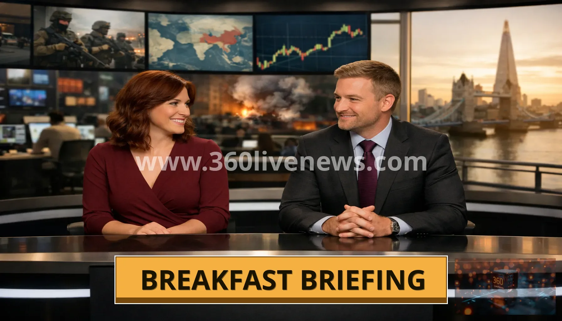Breakfast News Recap: Nigeria school attack, Gaza land moves and global security fears dominate briefing