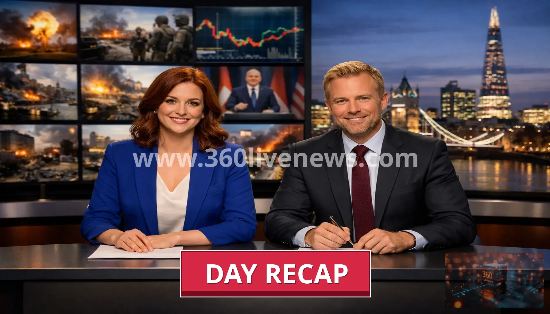 Day News Recap: Hormuz truce, Ukraine strikes and global shocks dominate a volatile day