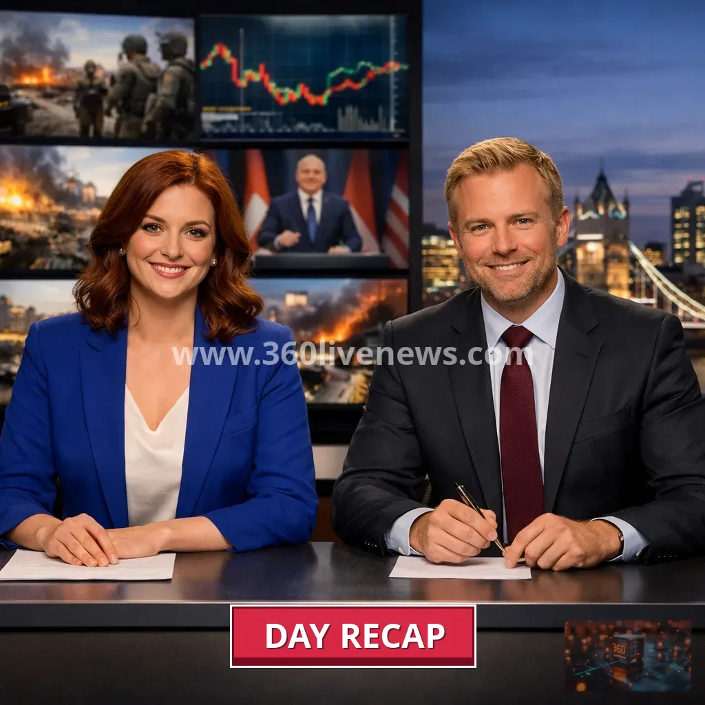 Day News Recap: Hormuz truce, Ukraine strikes and global shocks dominate a volatile day