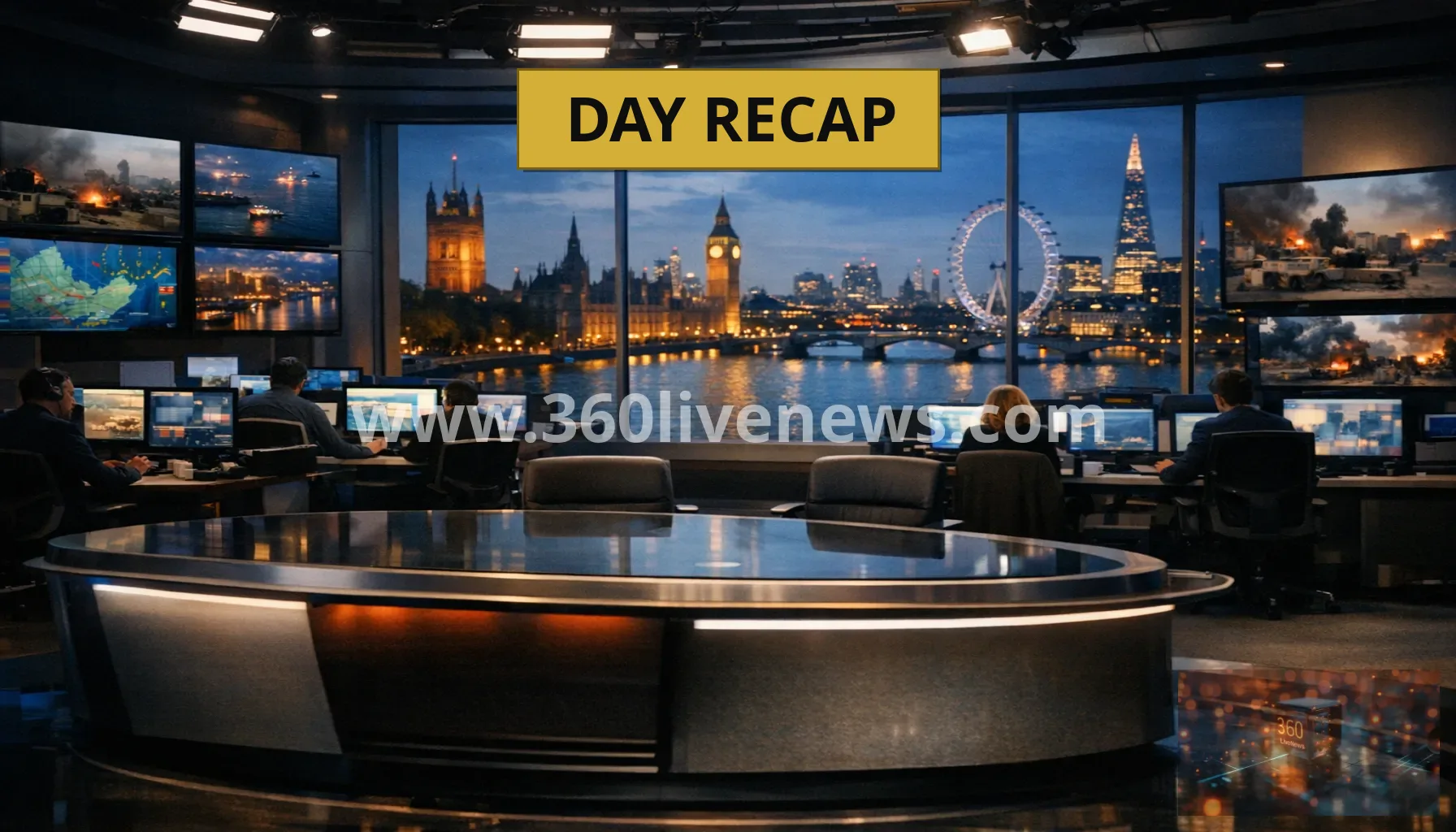 360LiveNews Day Recap News: US and Iran clash over Hormuz terms as Gaza, Lebanon and Ukraine tensions persist