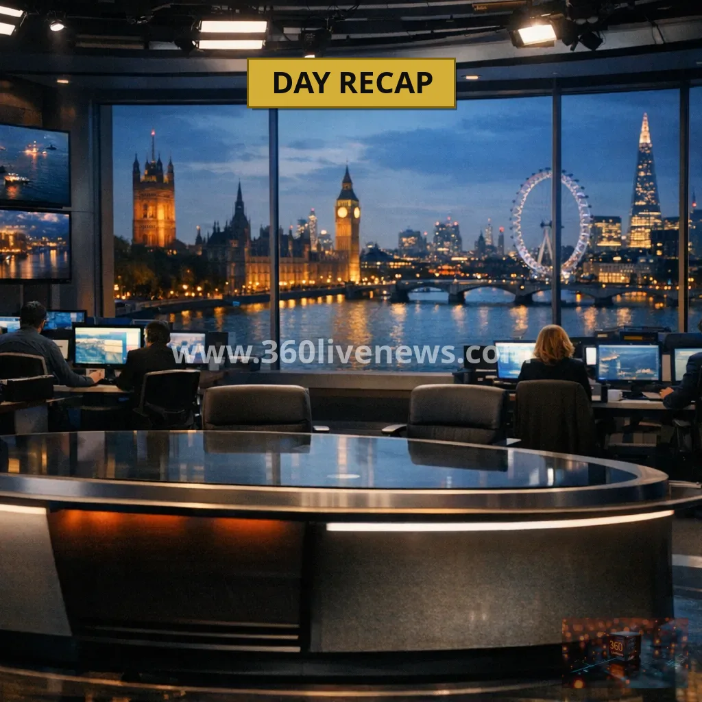 360LiveNews Day Recap News: US and Iran clash over Hormuz terms as Gaza, Lebanon and Ukraine tensions persist