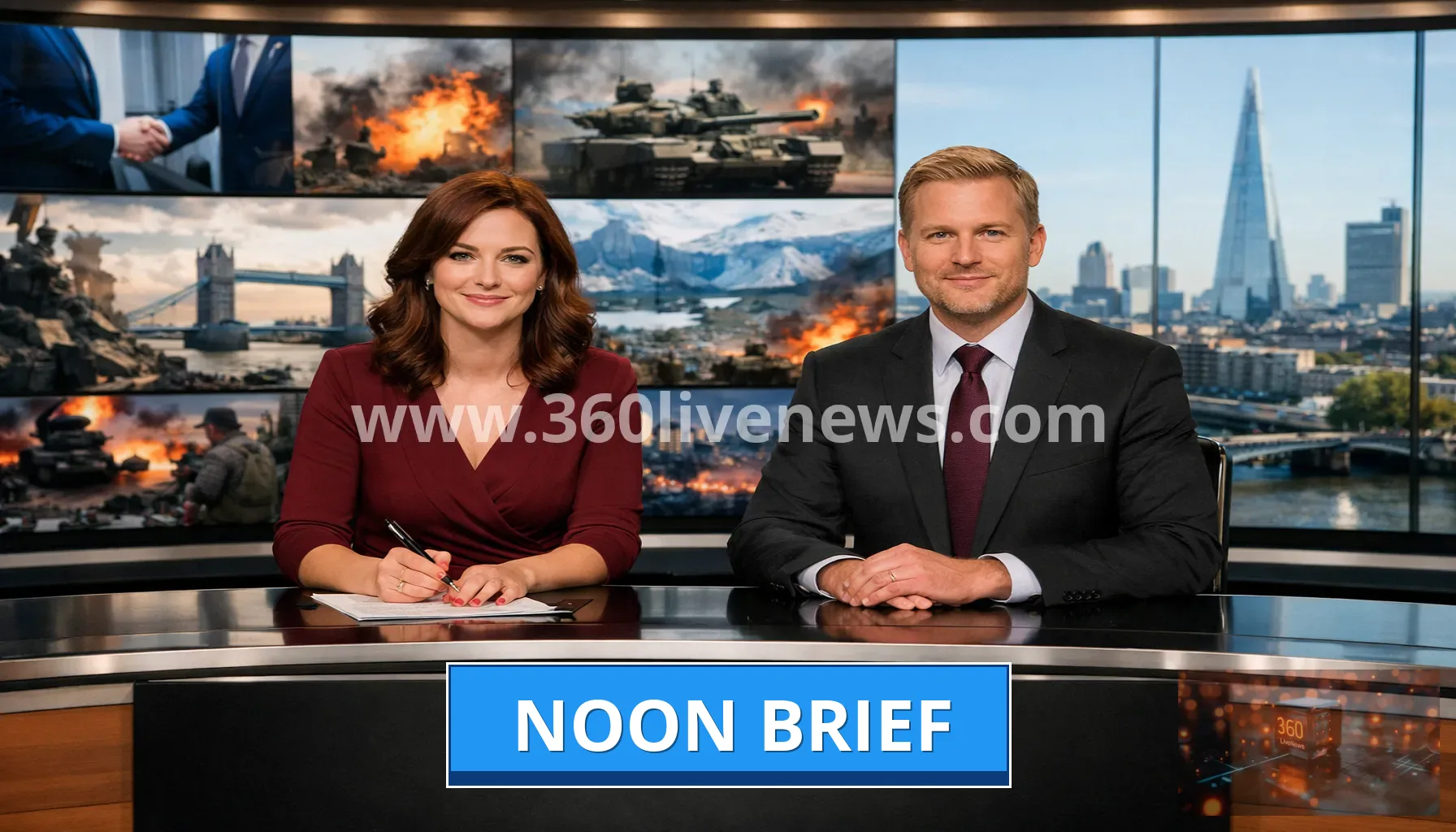 Noontime News Recap: Doha diplomacy deepens as Ukraine, Israel and climate shocks add to global strain
