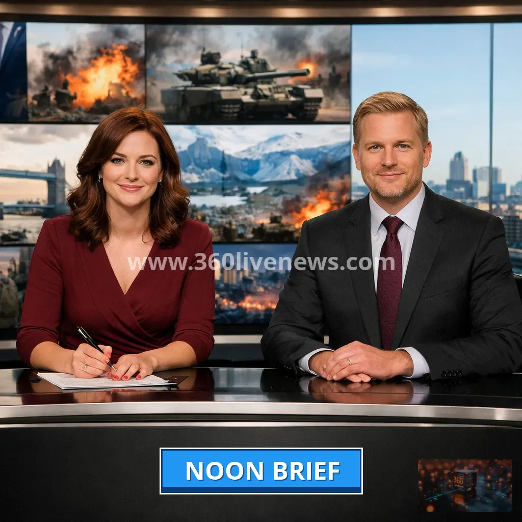 Noontime News Recap: Doha diplomacy deepens as Ukraine, Israel and climate shocks add to global strain