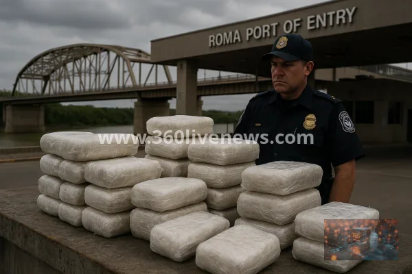 CBP officers seize over $1M in methamphetamine at Roma Port of Entry