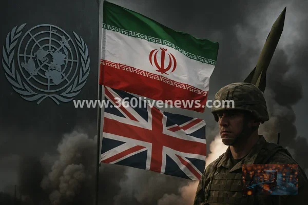Global Security Alert: HIGH UK Backs UN Resolution Condemning Iran's Attacks Amid Middle East Tensions