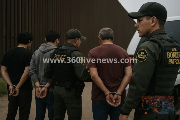 US Border Agents Arrest Multiple Fugitives Wanted for Murder and Sexual Offenses in Laredo